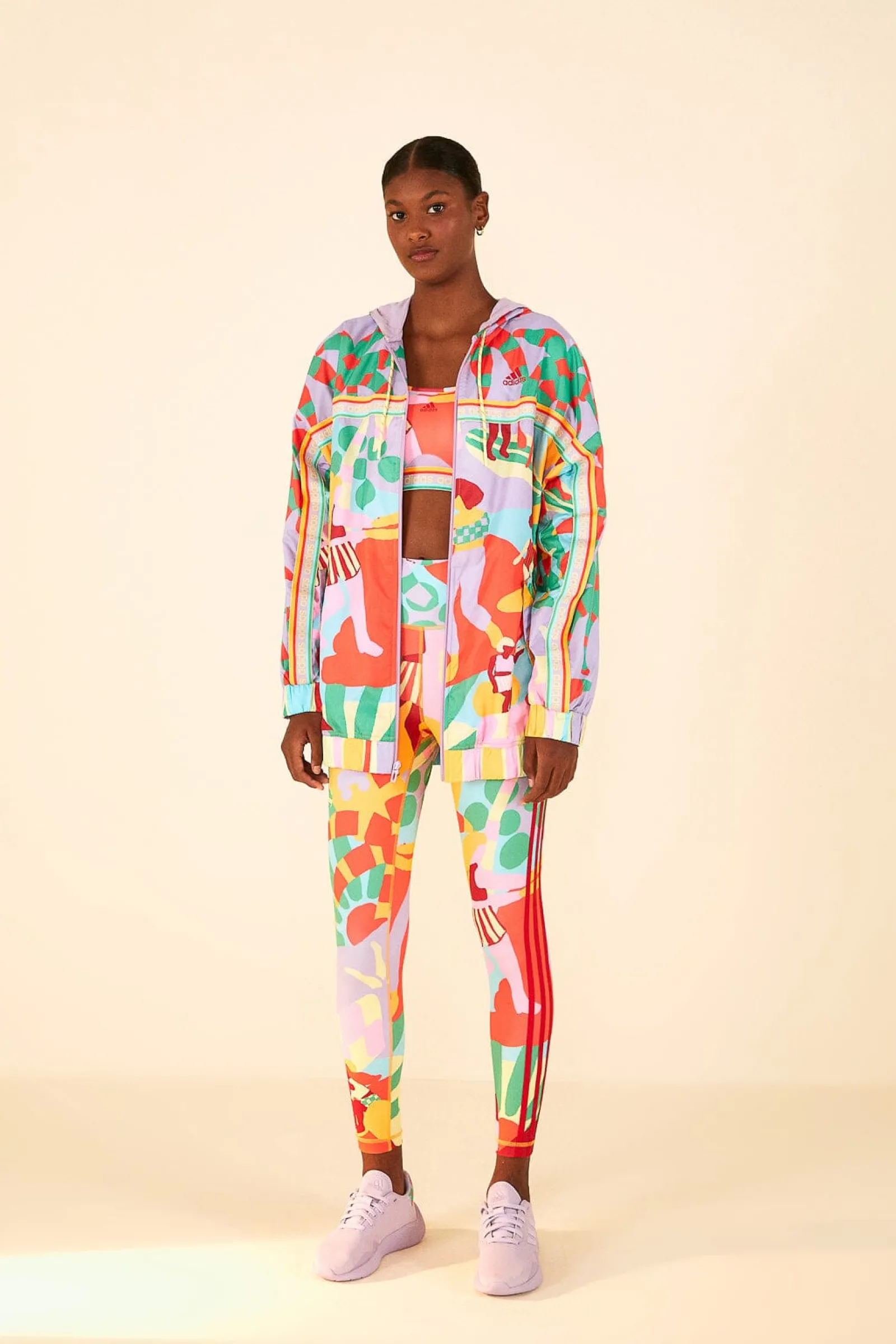 ADIDAS FARM JACKET PURPLE