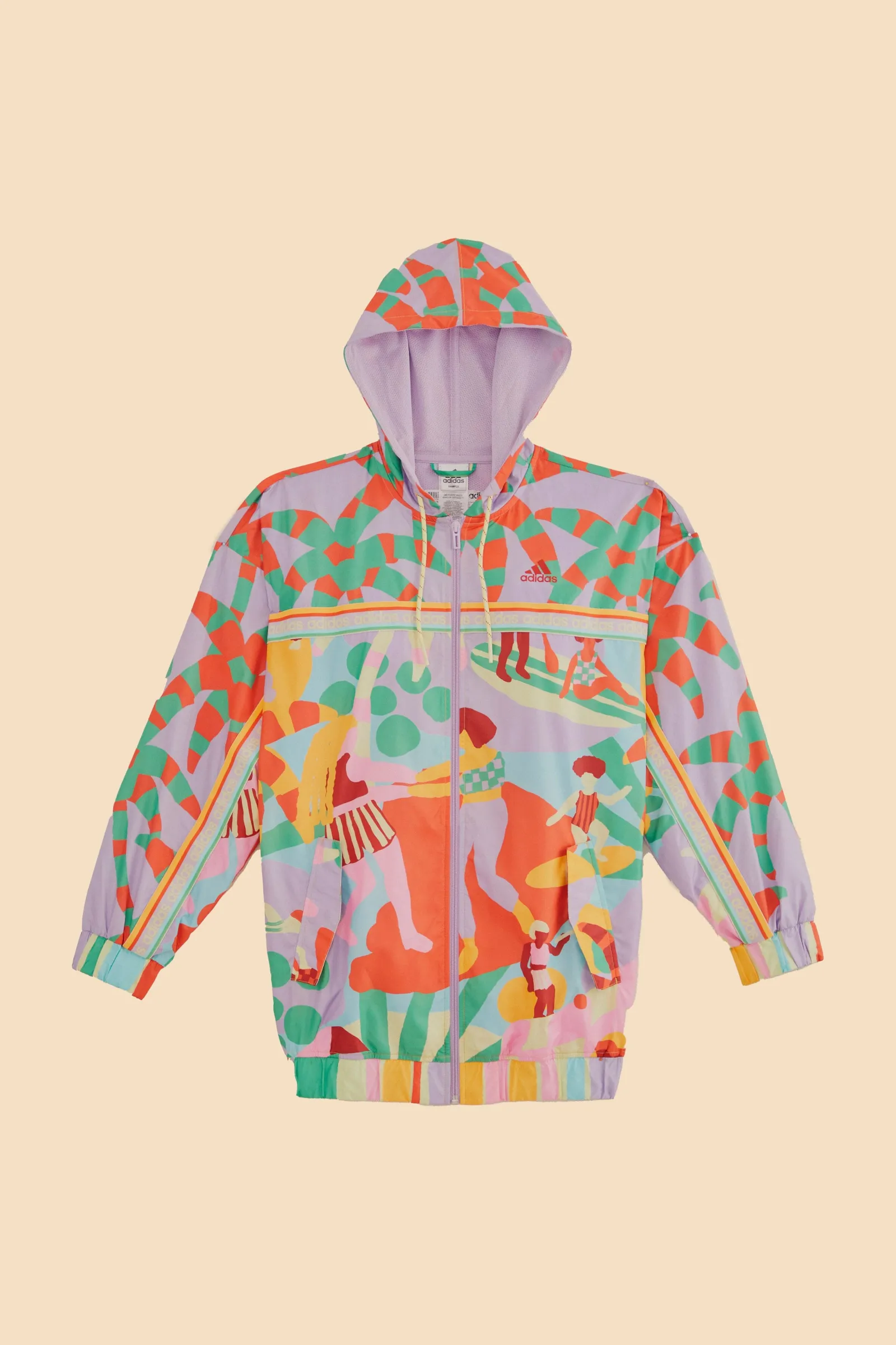 ADIDAS FARM JACKET PURPLE