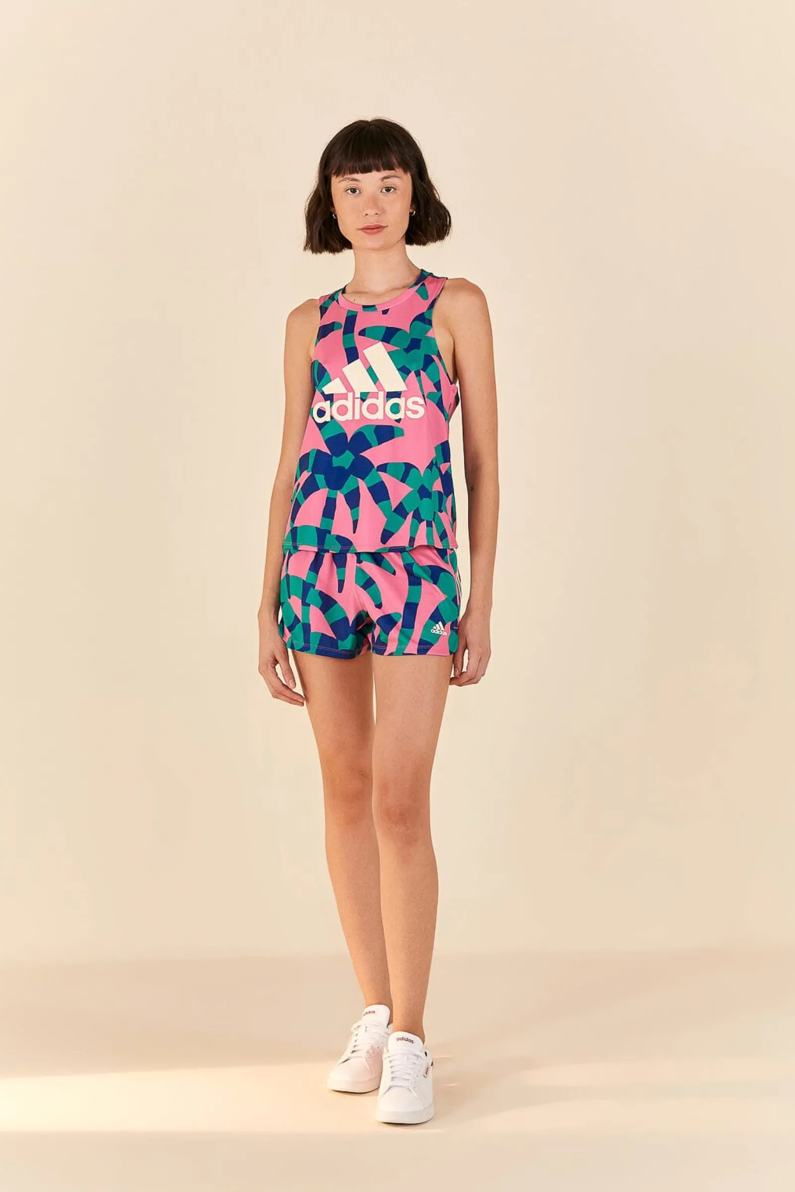 ADIDAS FARM TANK TOP GREEN