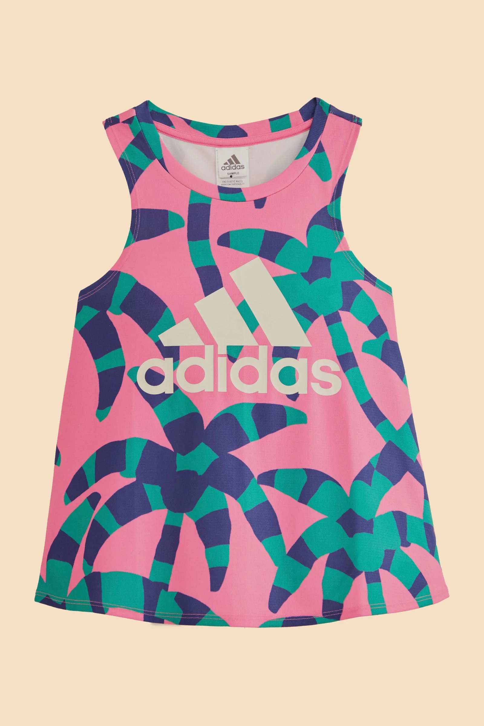 ADIDAS FARM TANK TOP GREEN