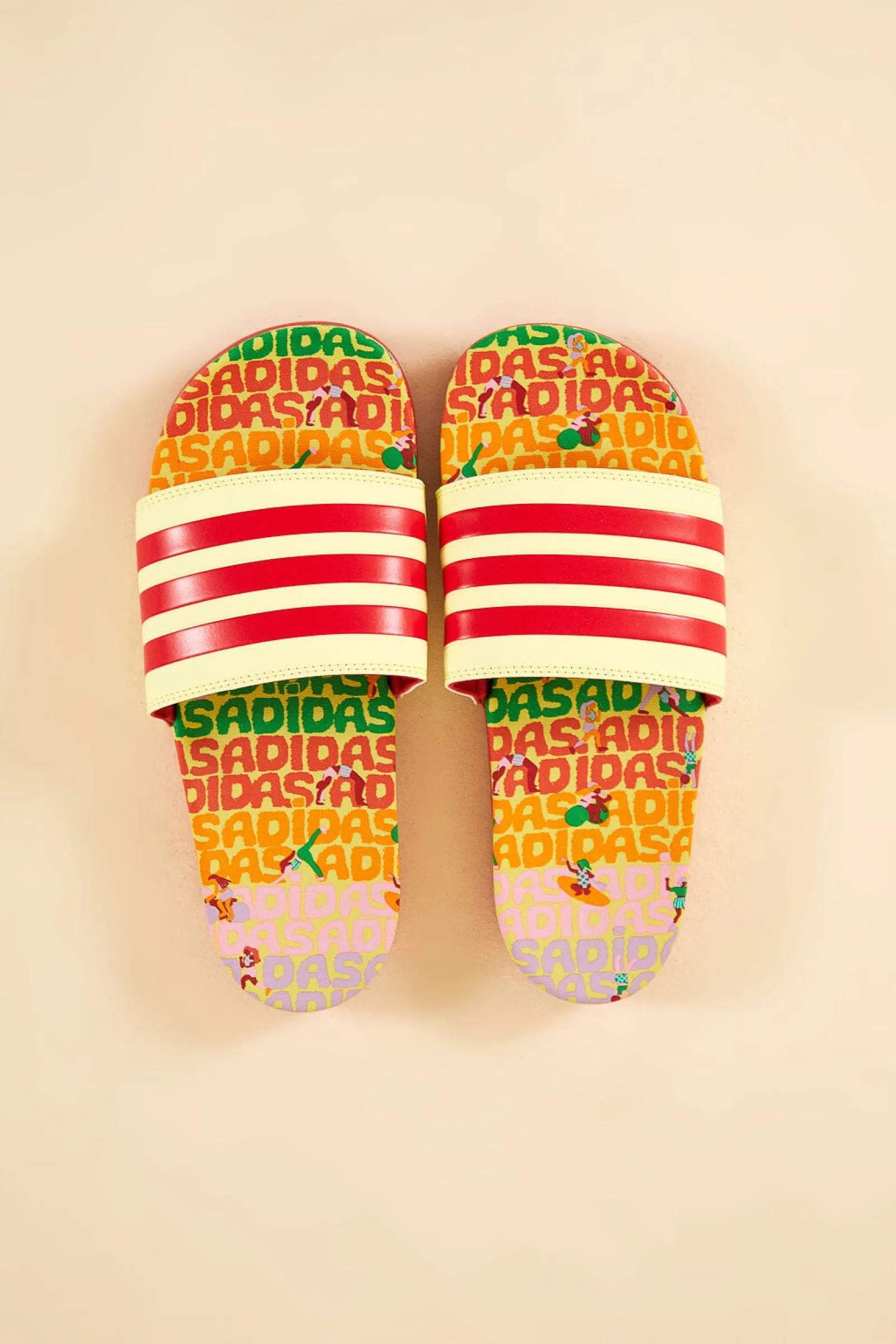 ADILETTE COMFORT PEARL CITRINE