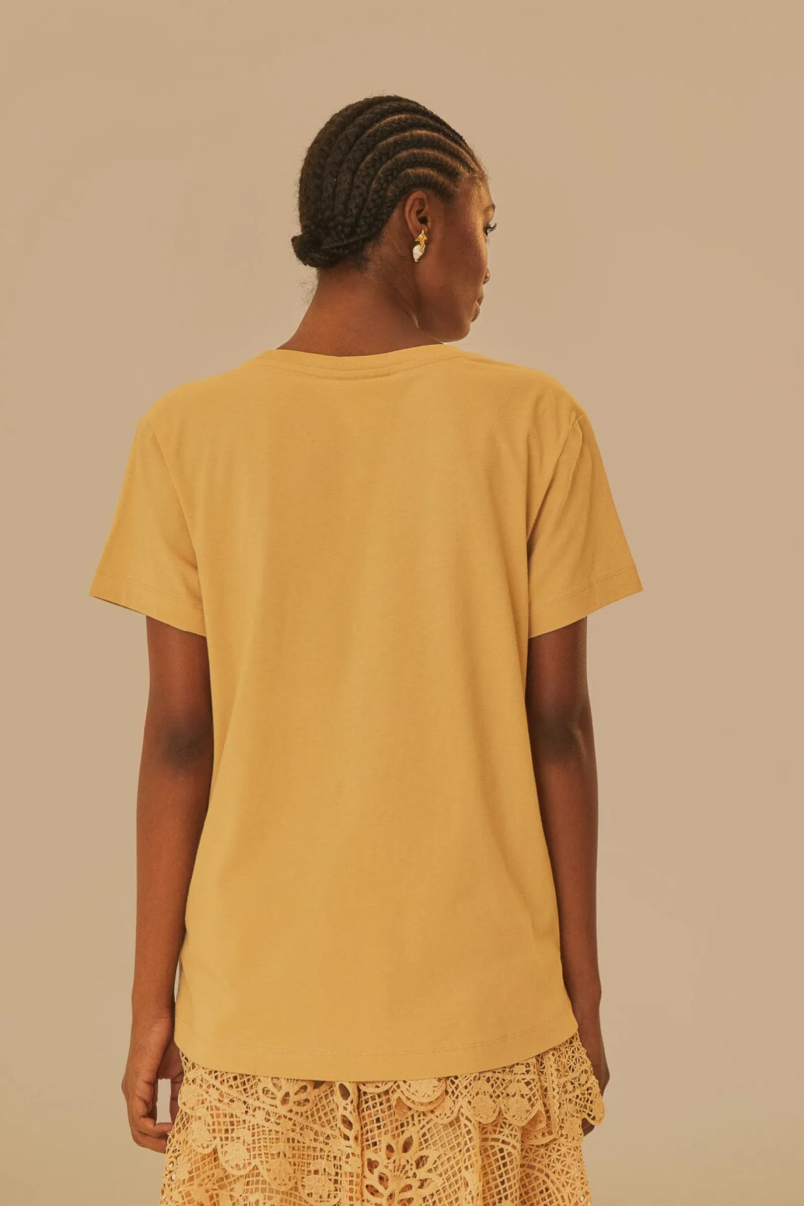 AMAZONIA CORACAO E O NORTE FIT T-SHIRT