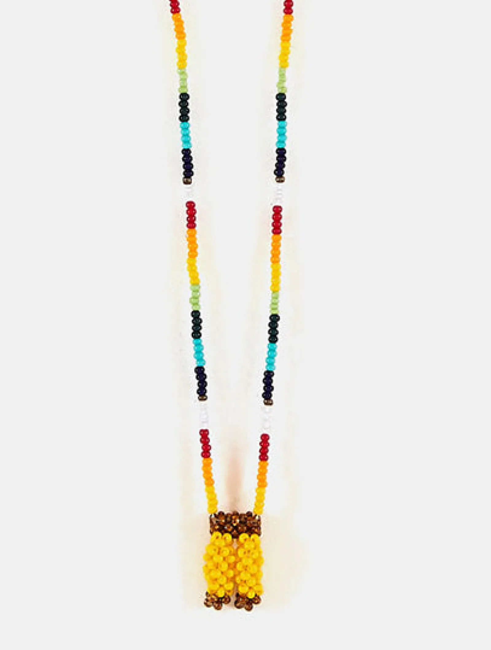  BANANA BEADS NECKLACE