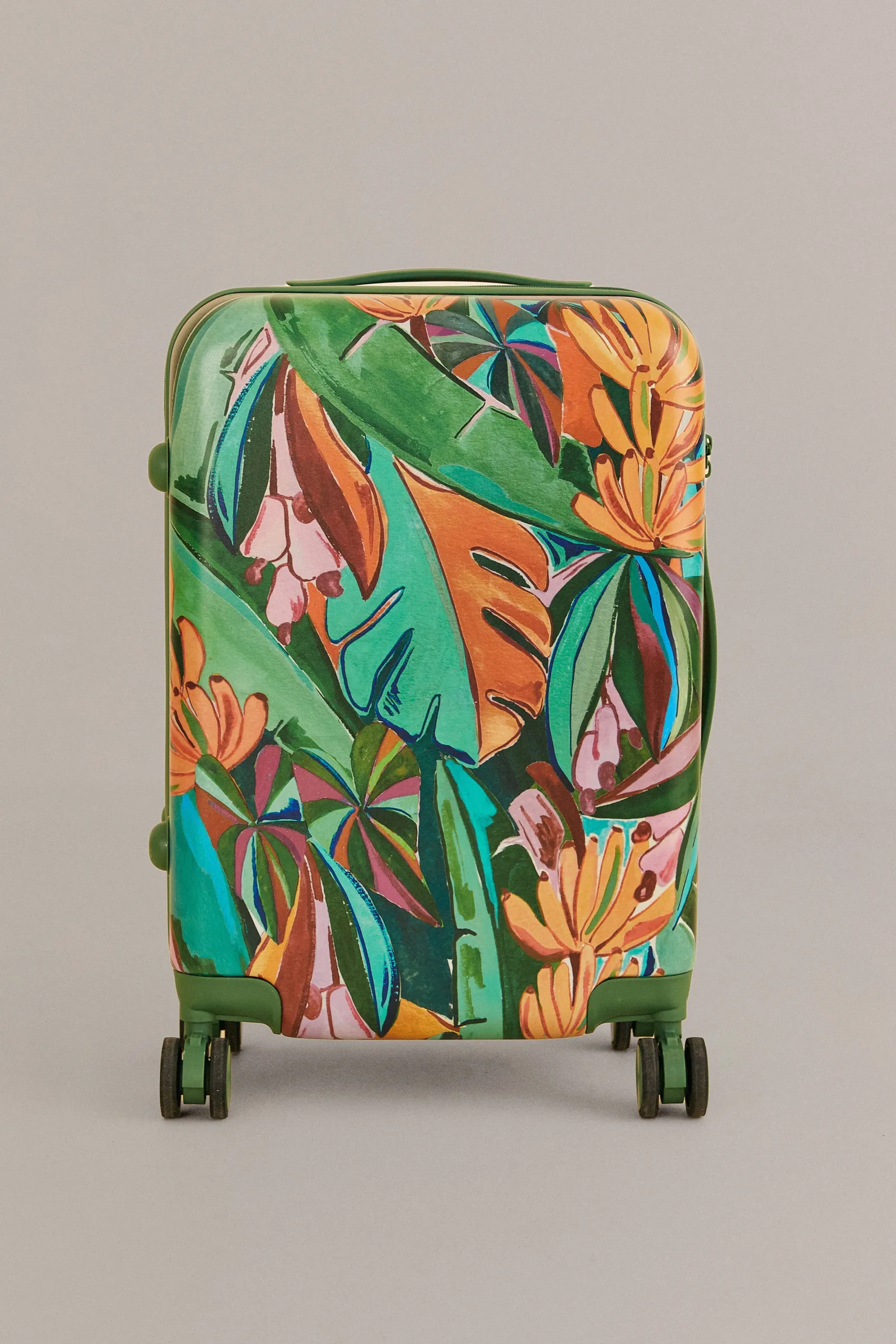  BANANA FOLIAGE CARRY THE SUN SUITCASE