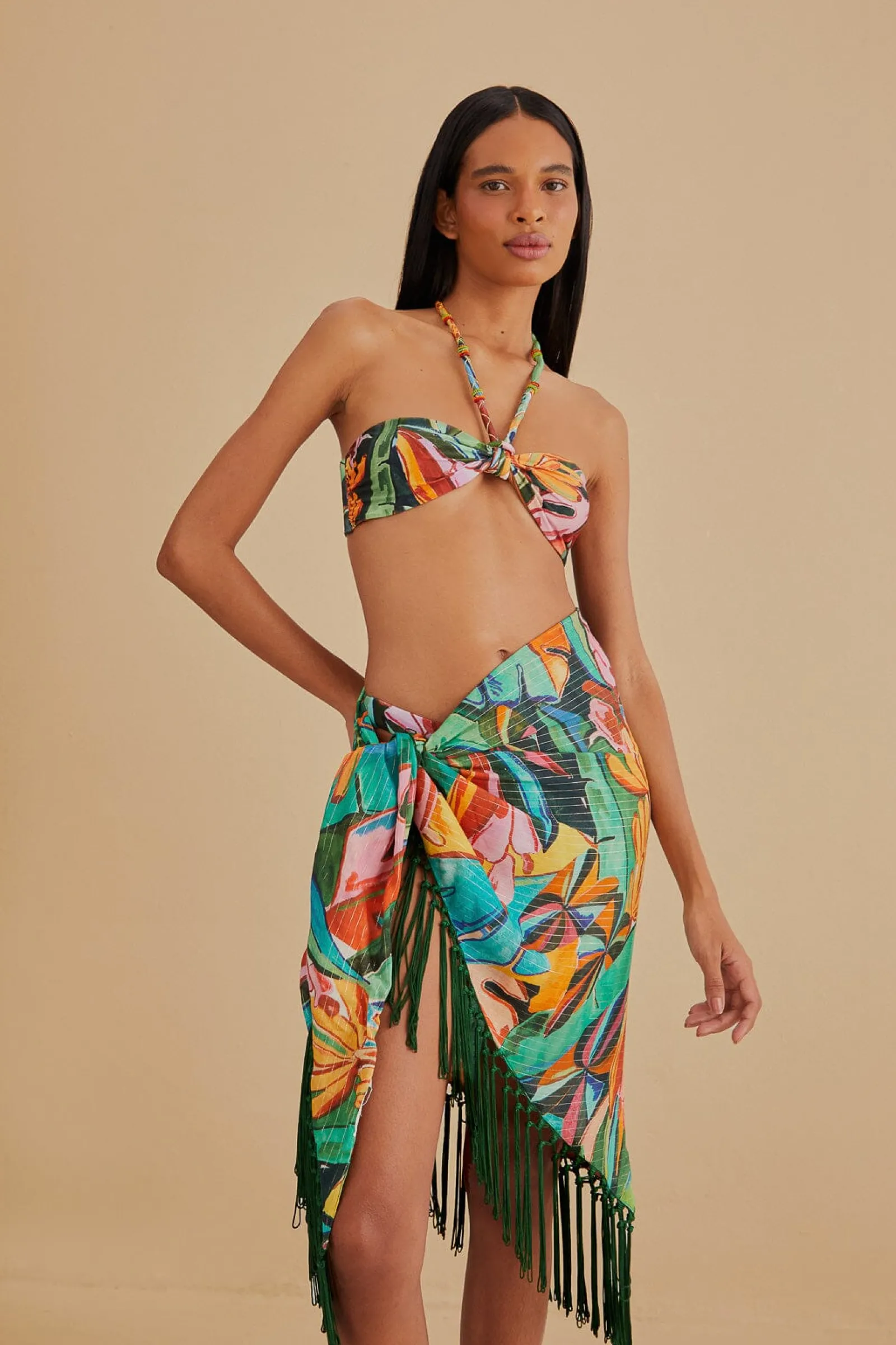  BANANA FOLIAGE SARONG