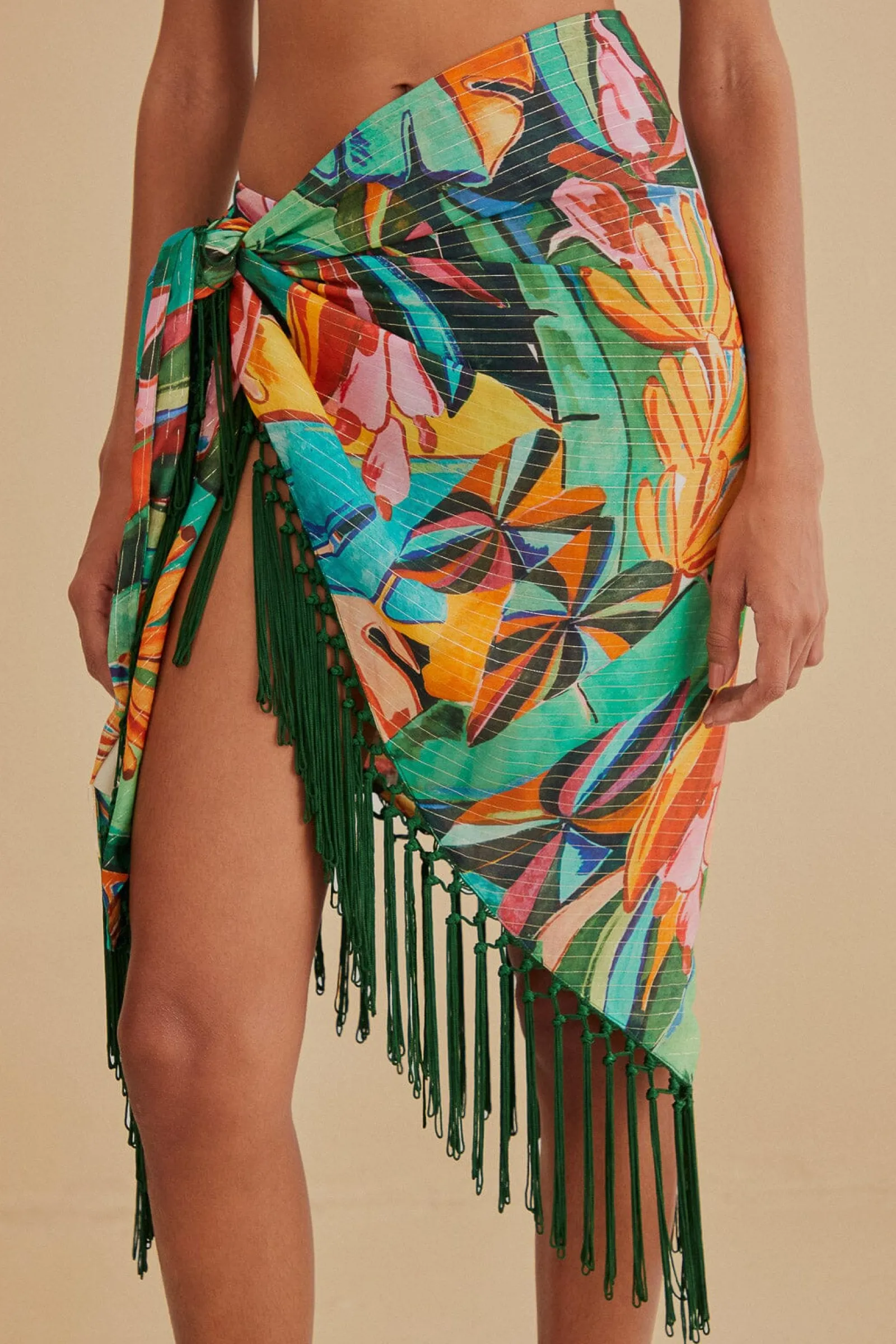 BANANA FOLIAGE SARONG