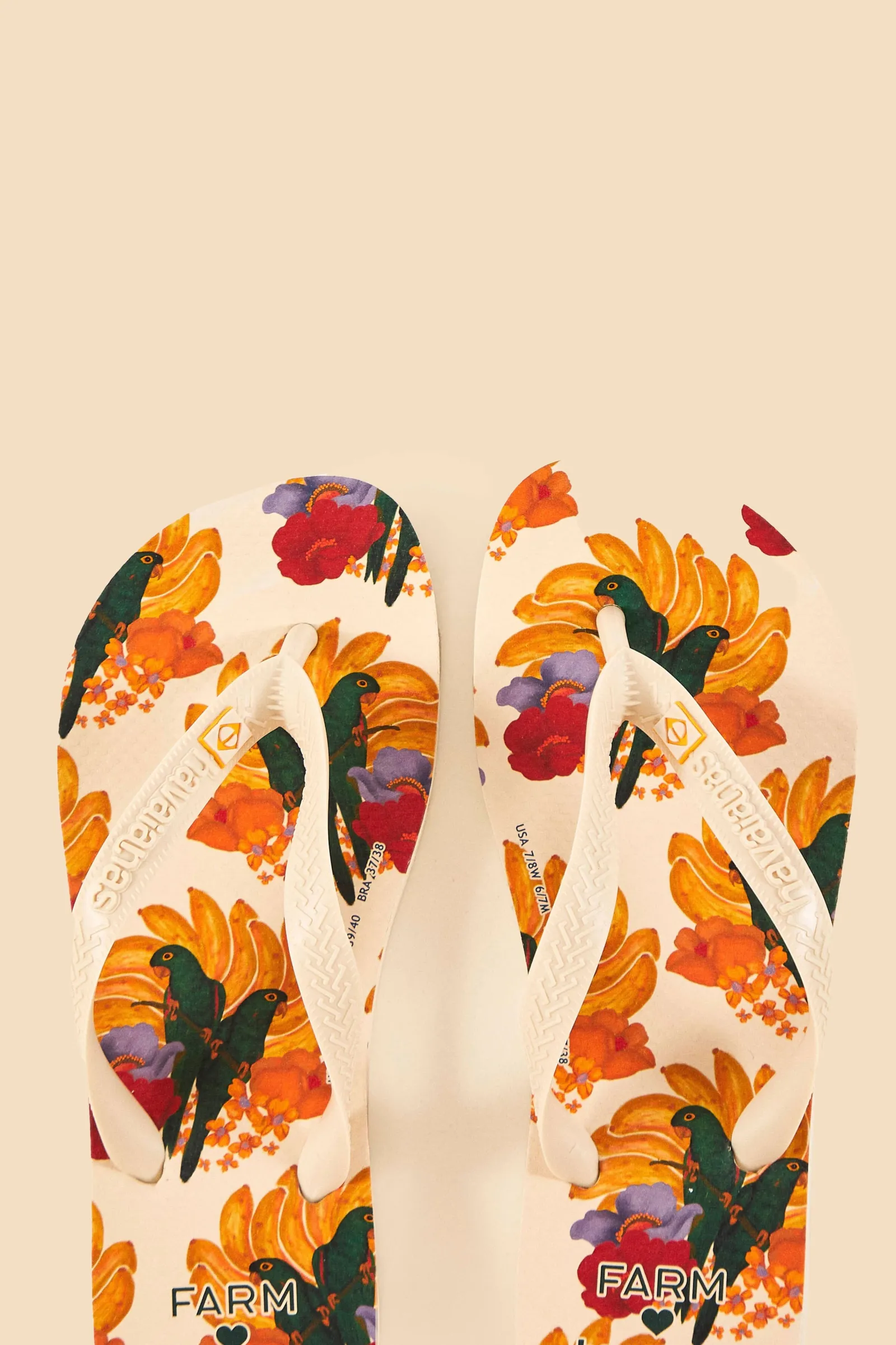 BANANA NEST HAVAIANAS SANDALS