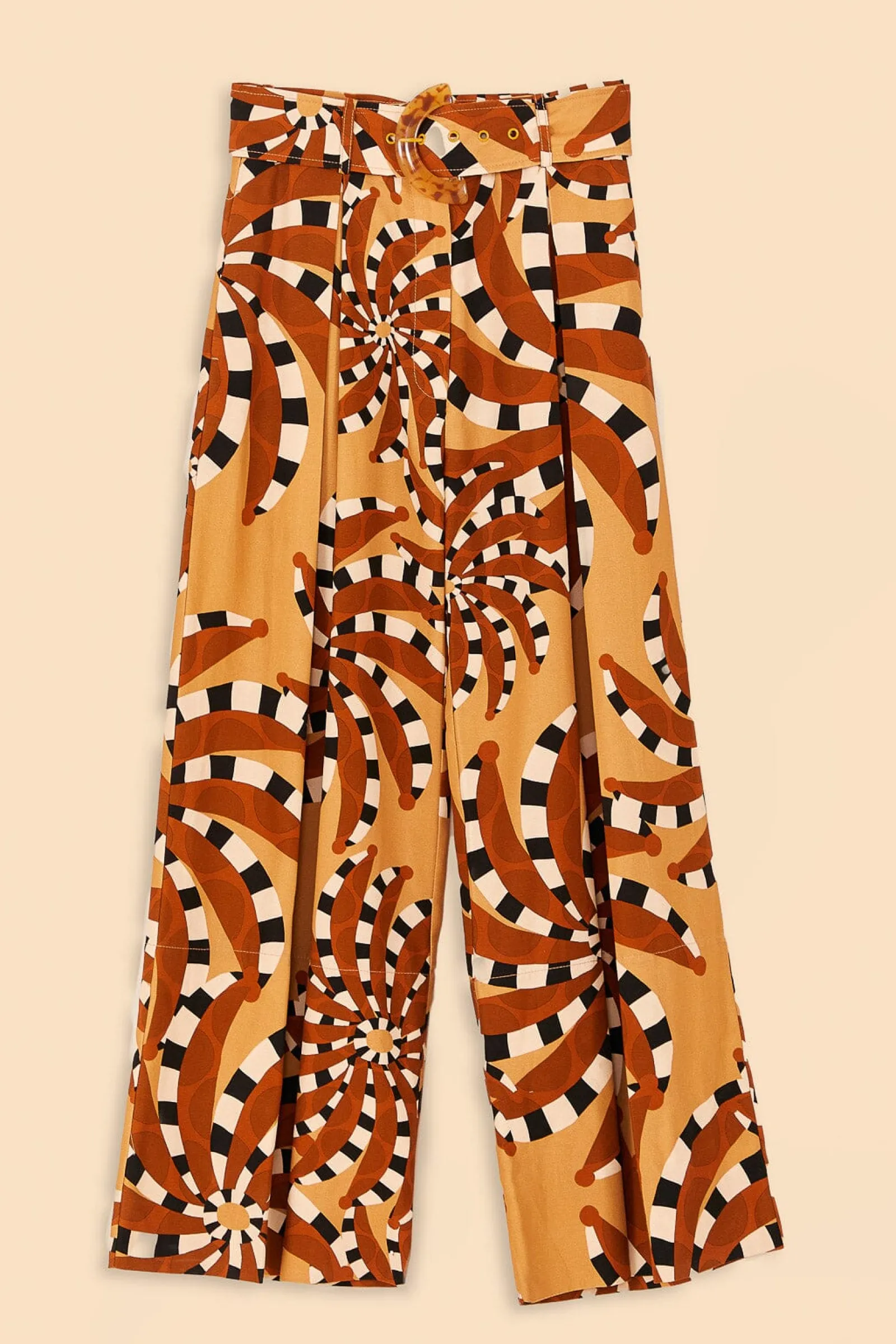 BEIGE BANANADA TAILORED PANTS