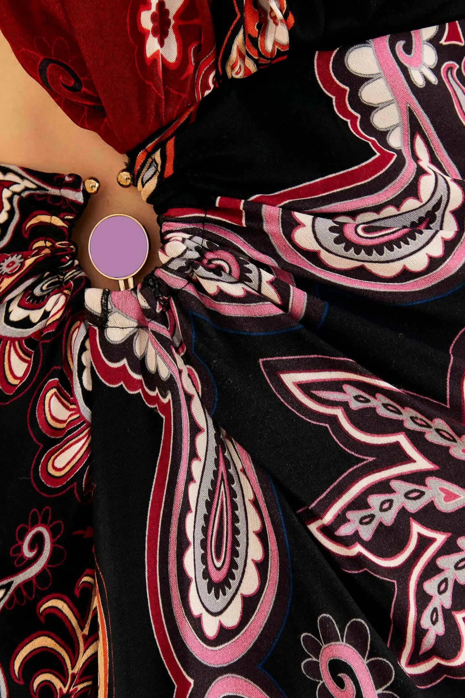 BLACK SWEET MERMAIDS ONE SHOULDER MAXI DRESS