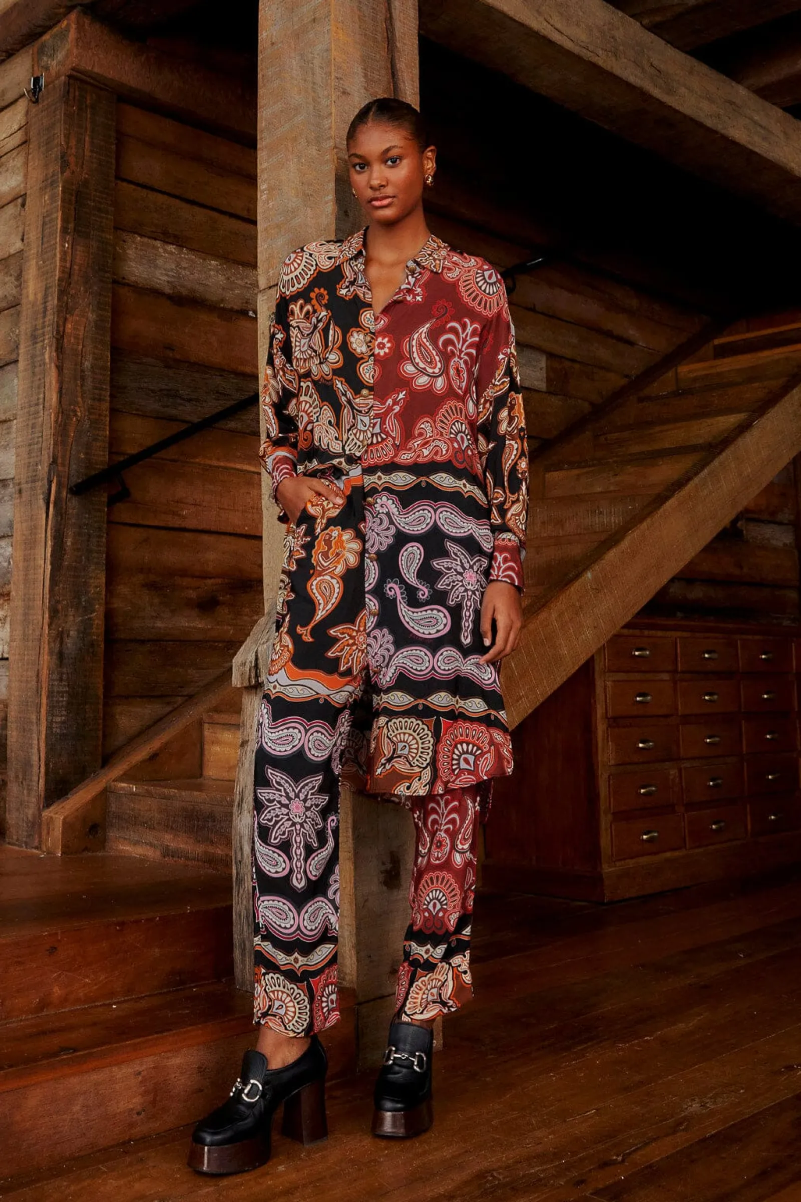 BLACK SWEET MERMAIDS PANTS