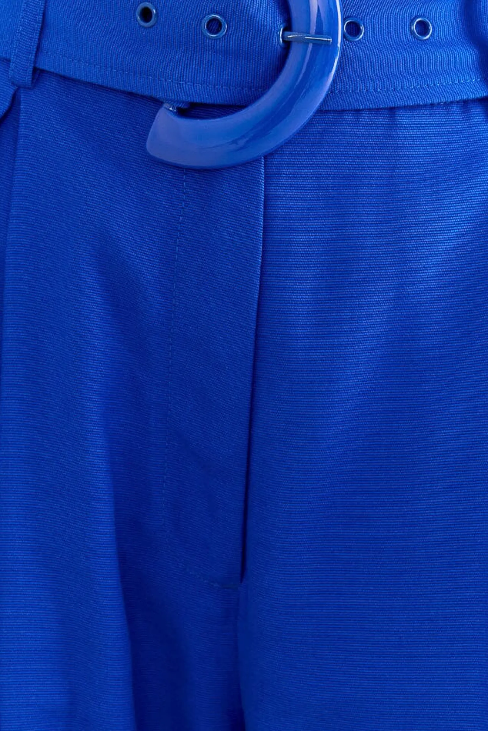 BRIGHT BLUE TAILORED PANTS