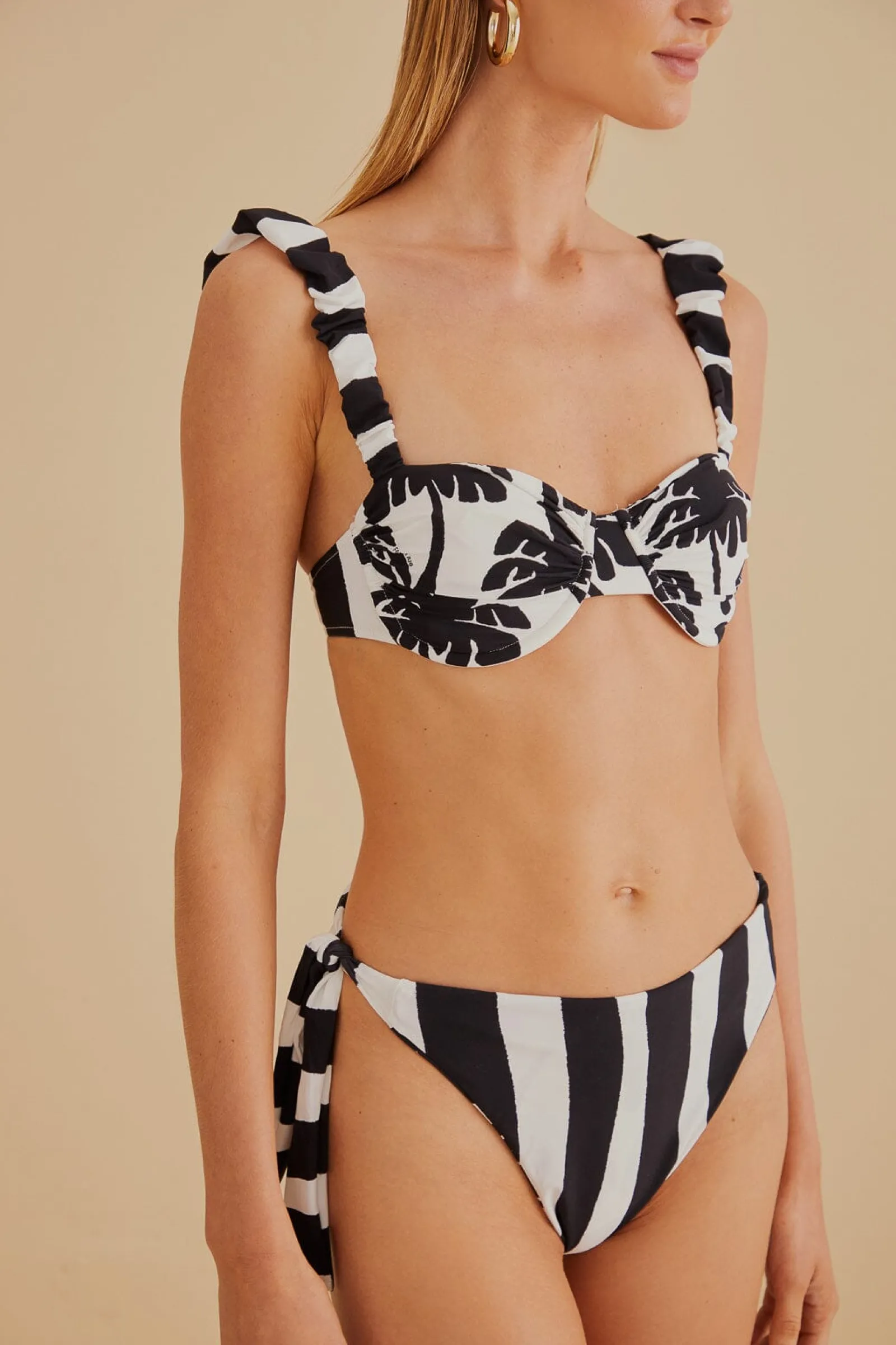 COCONUT REVERSIBLE BIKINI BOTTOM