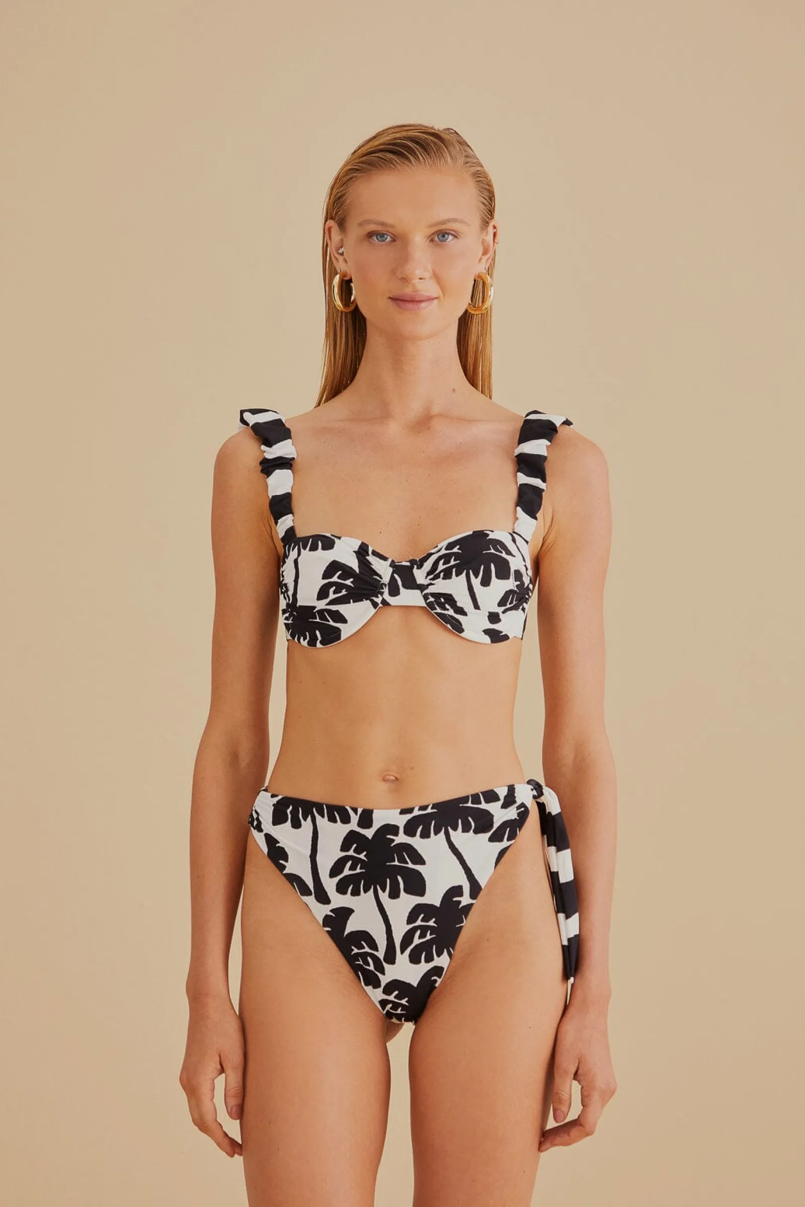 COCONUT UNDERWIRE BIKINI TOP