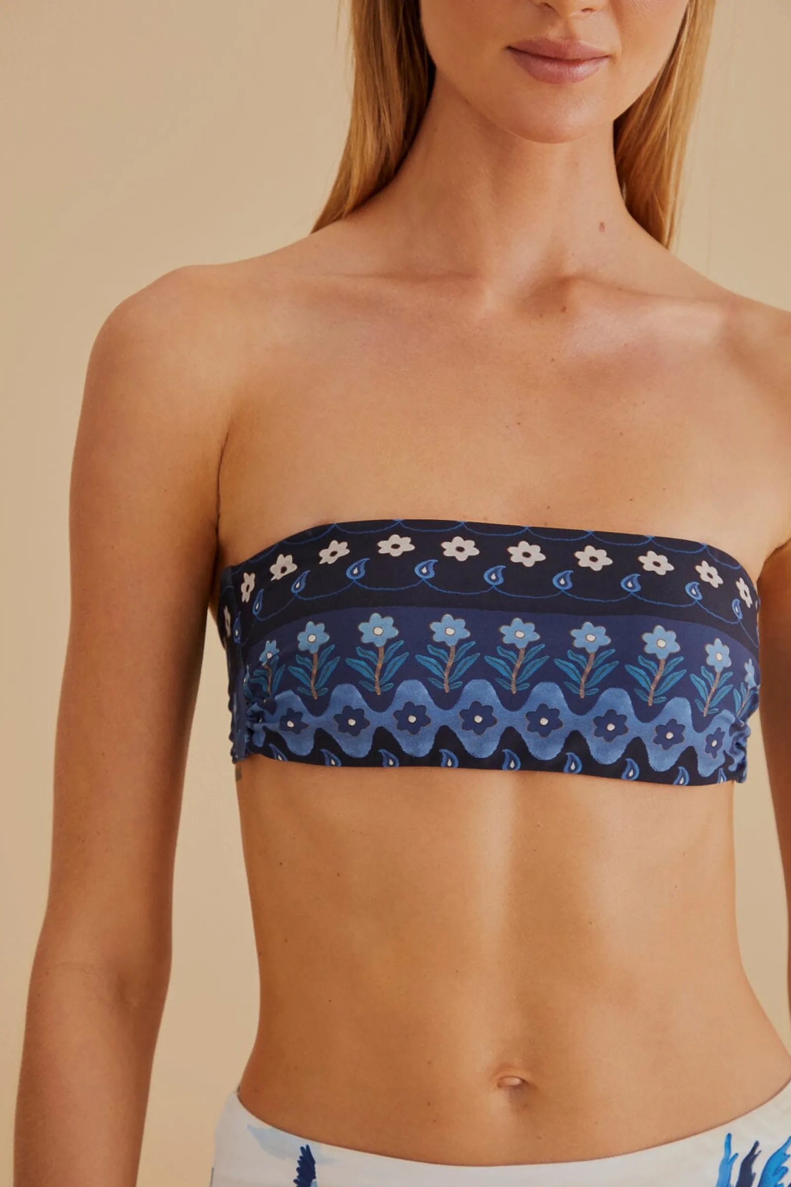 DREAM SKY BIKINI TOP