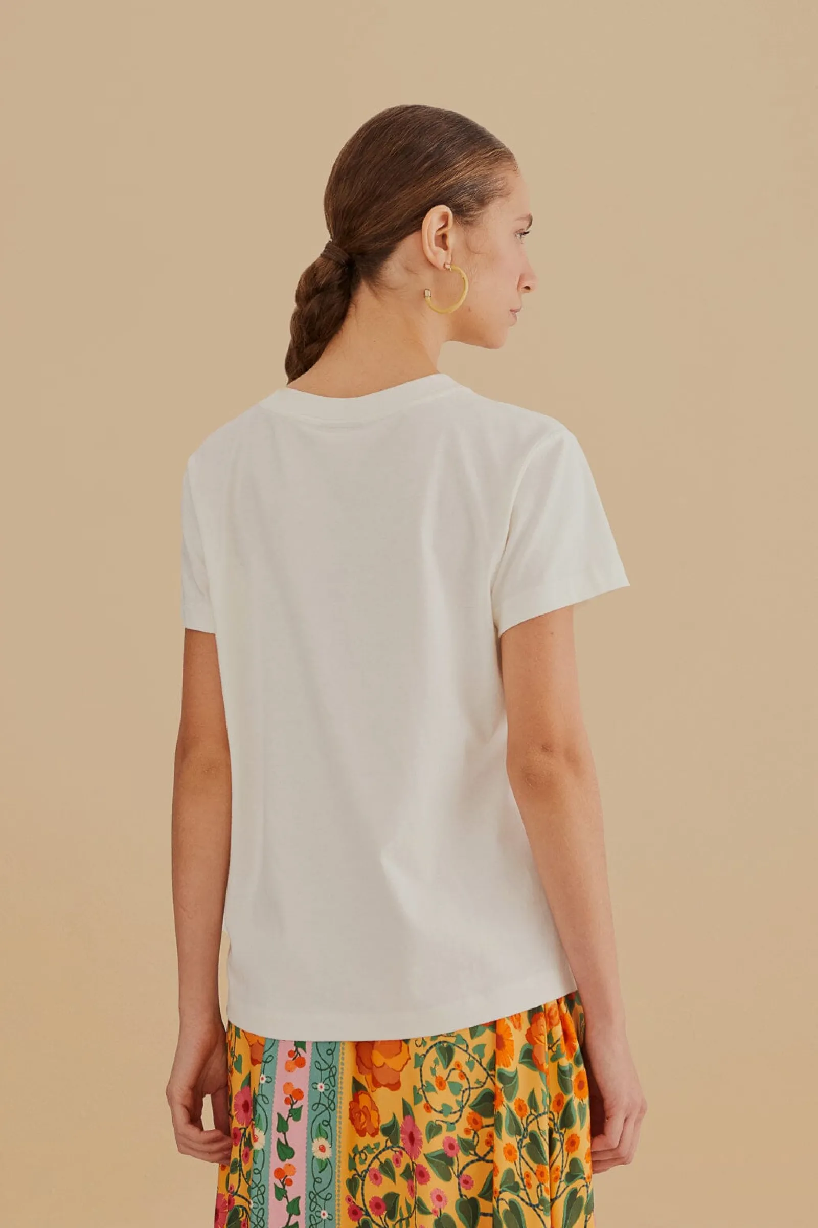 HAVE A NICE TRIP ORGANIC COTTON FIT T-SHIRT