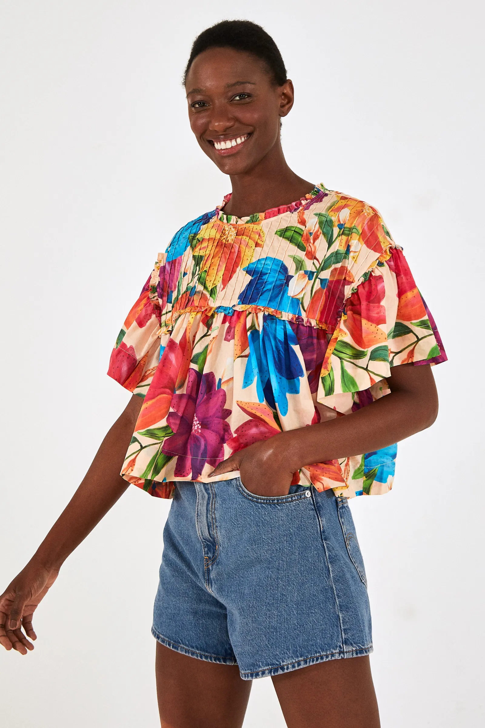  HIGH LOOSE SHORT LEVIS