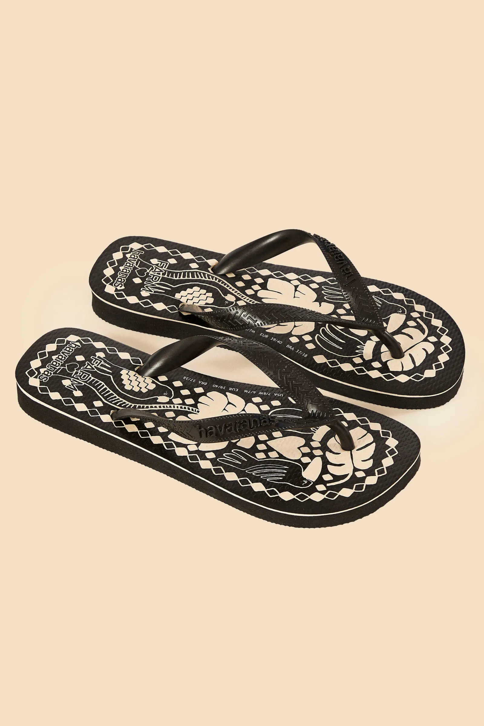  JUNGLE SCARF HAVAIANAS SANDALS