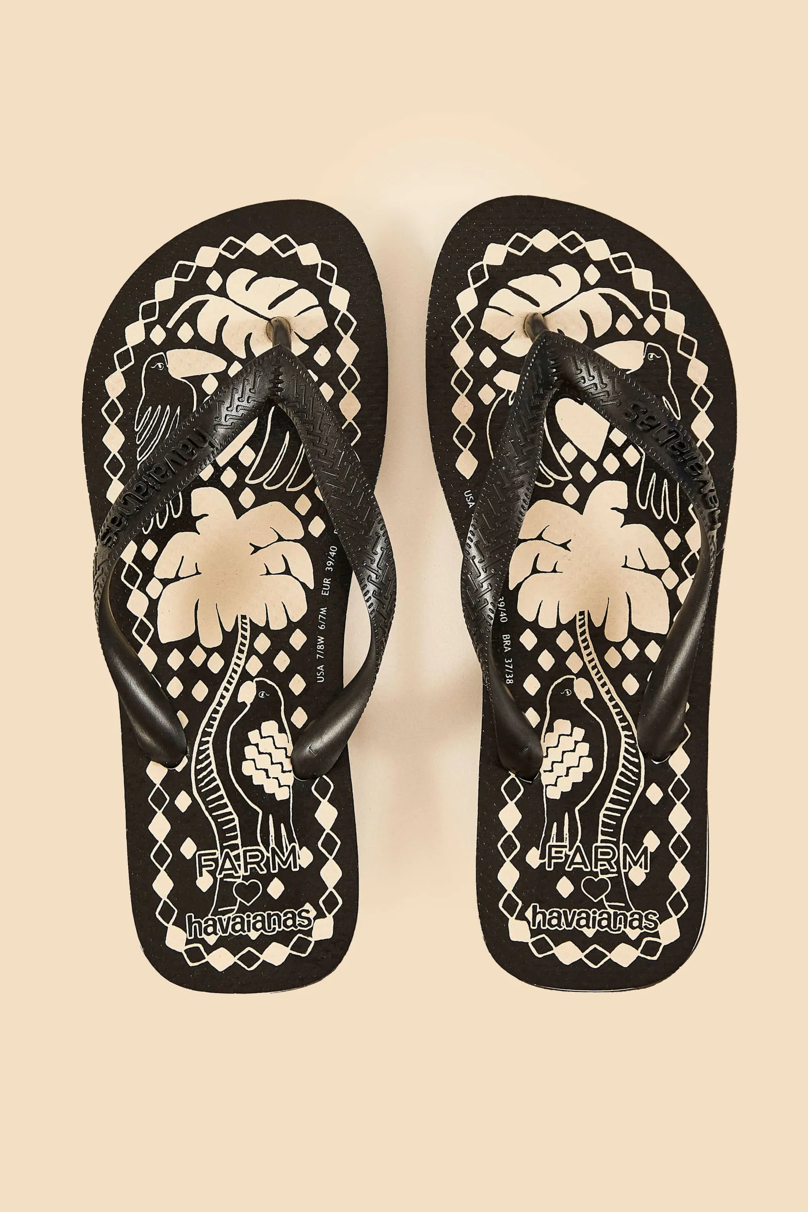 JUNGLE SCARF HAVAIANAS SANDALS