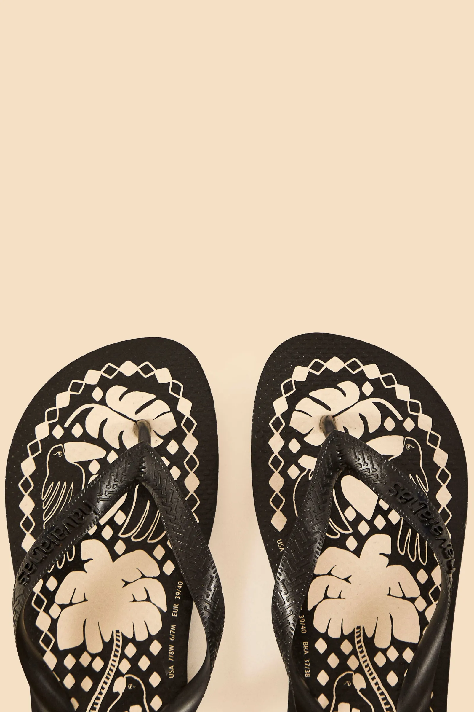 JUNGLE SCARF HAVAIANAS SANDALS