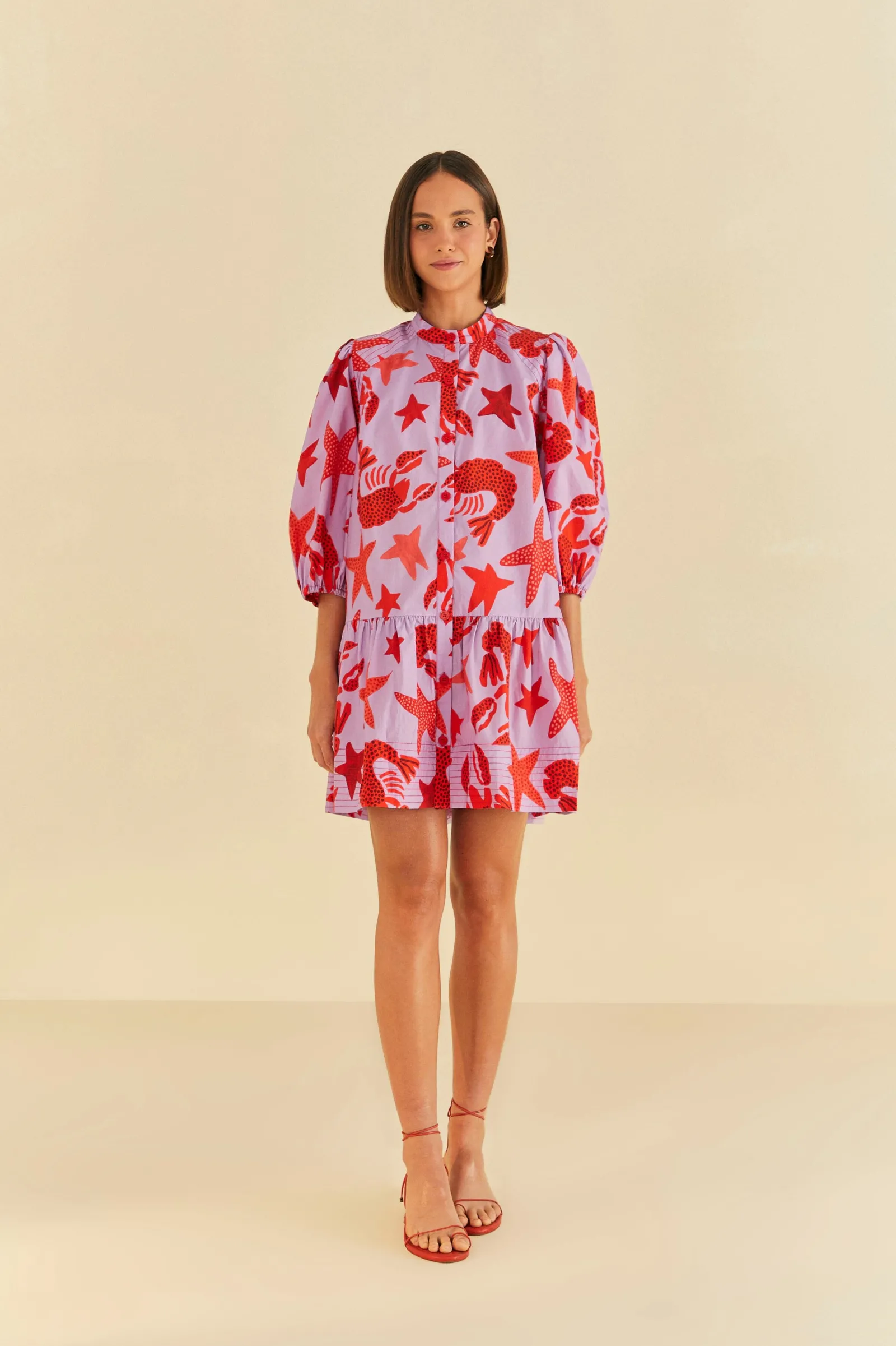  LOBSTER SKY MINI DRESS