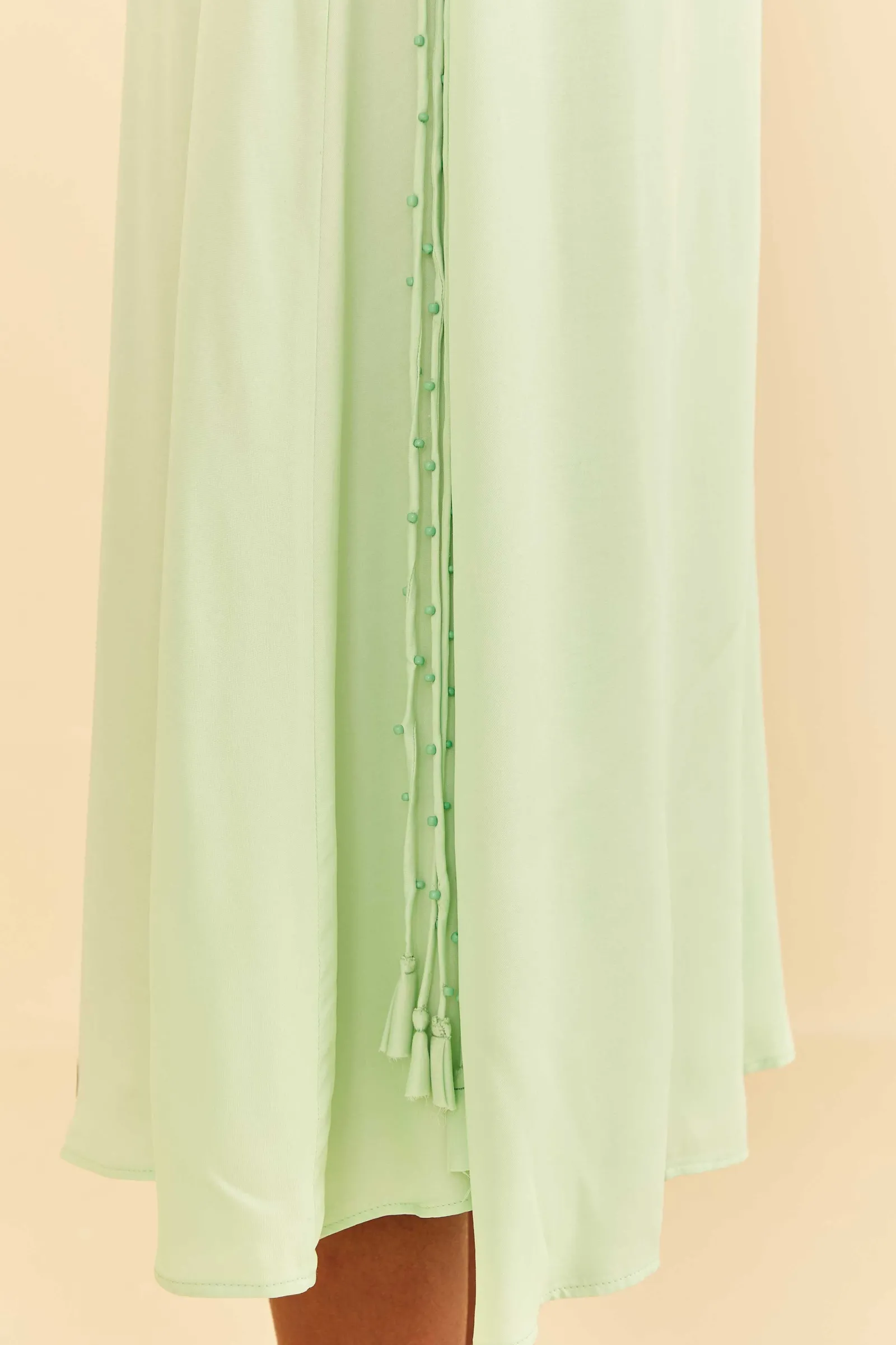 MINT MIDI SKIRT