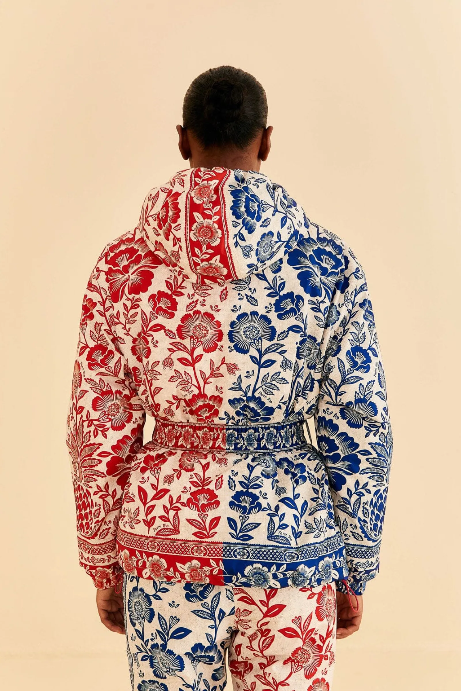 MIXED PINEAPPLE GARDEN SKI JACKET