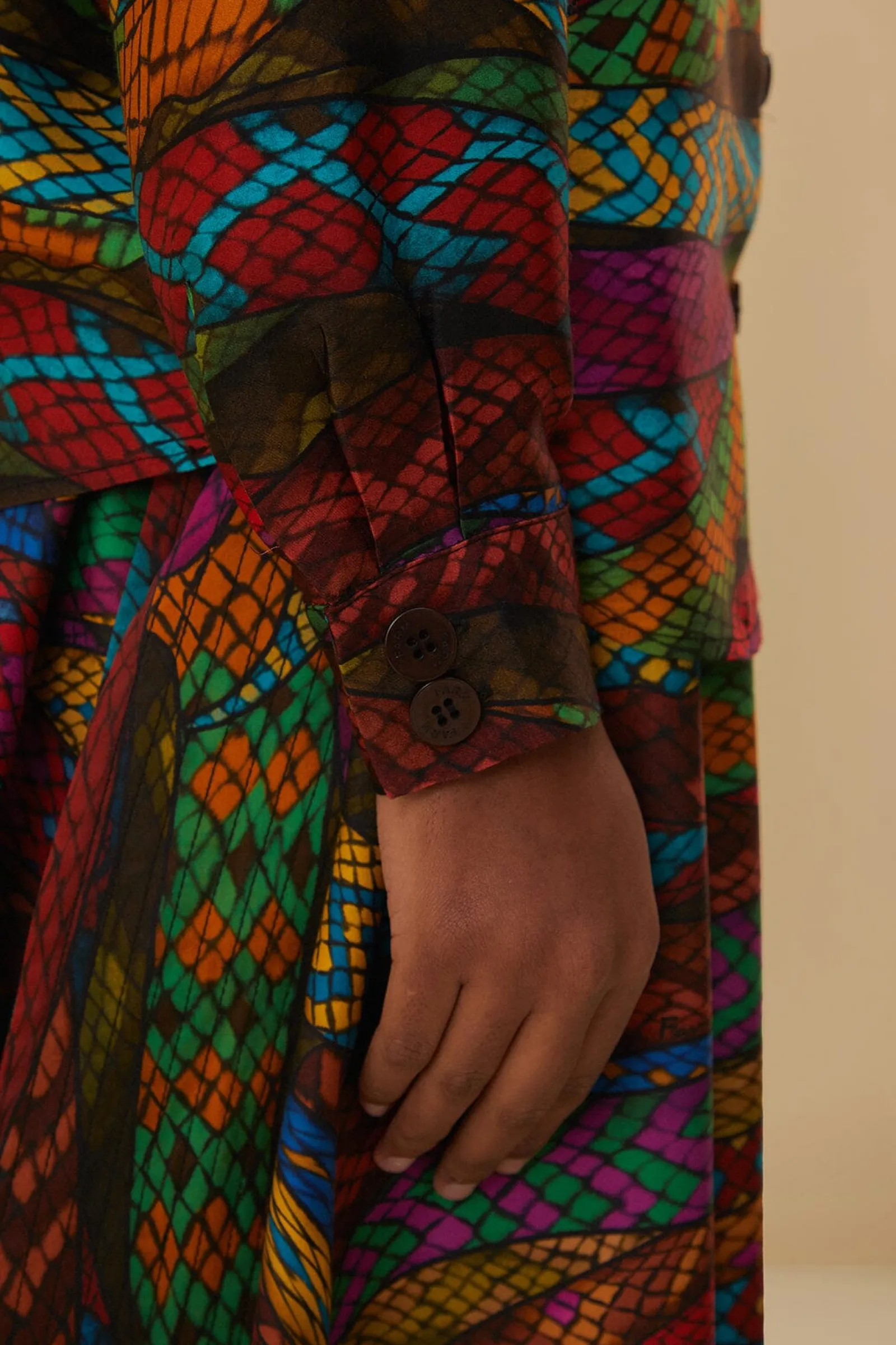 MULTICOLOR MIRAGE SHIRT LONG SLEEVES