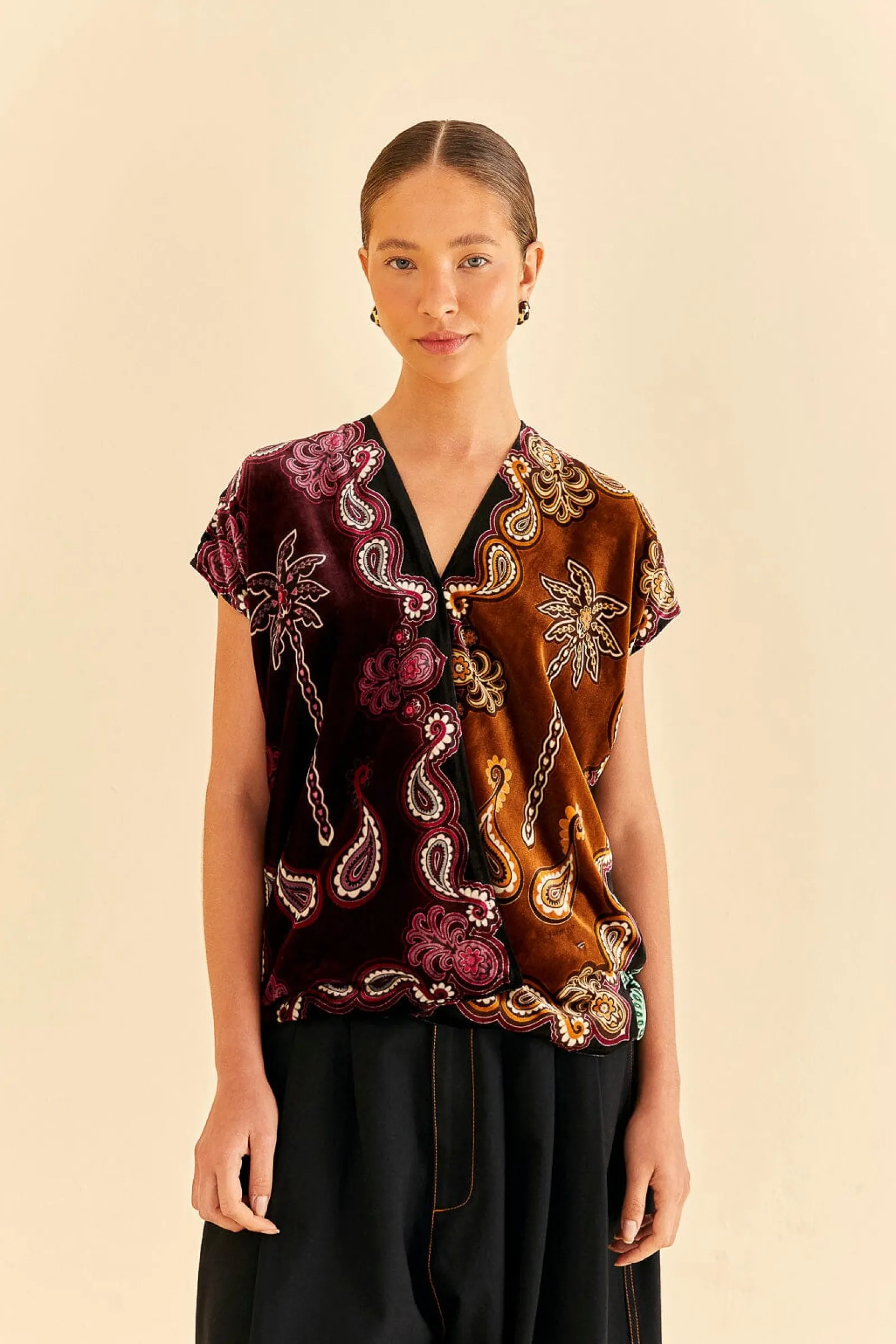  MULTICOLOR SWEET MERMAIDS BLOUSE