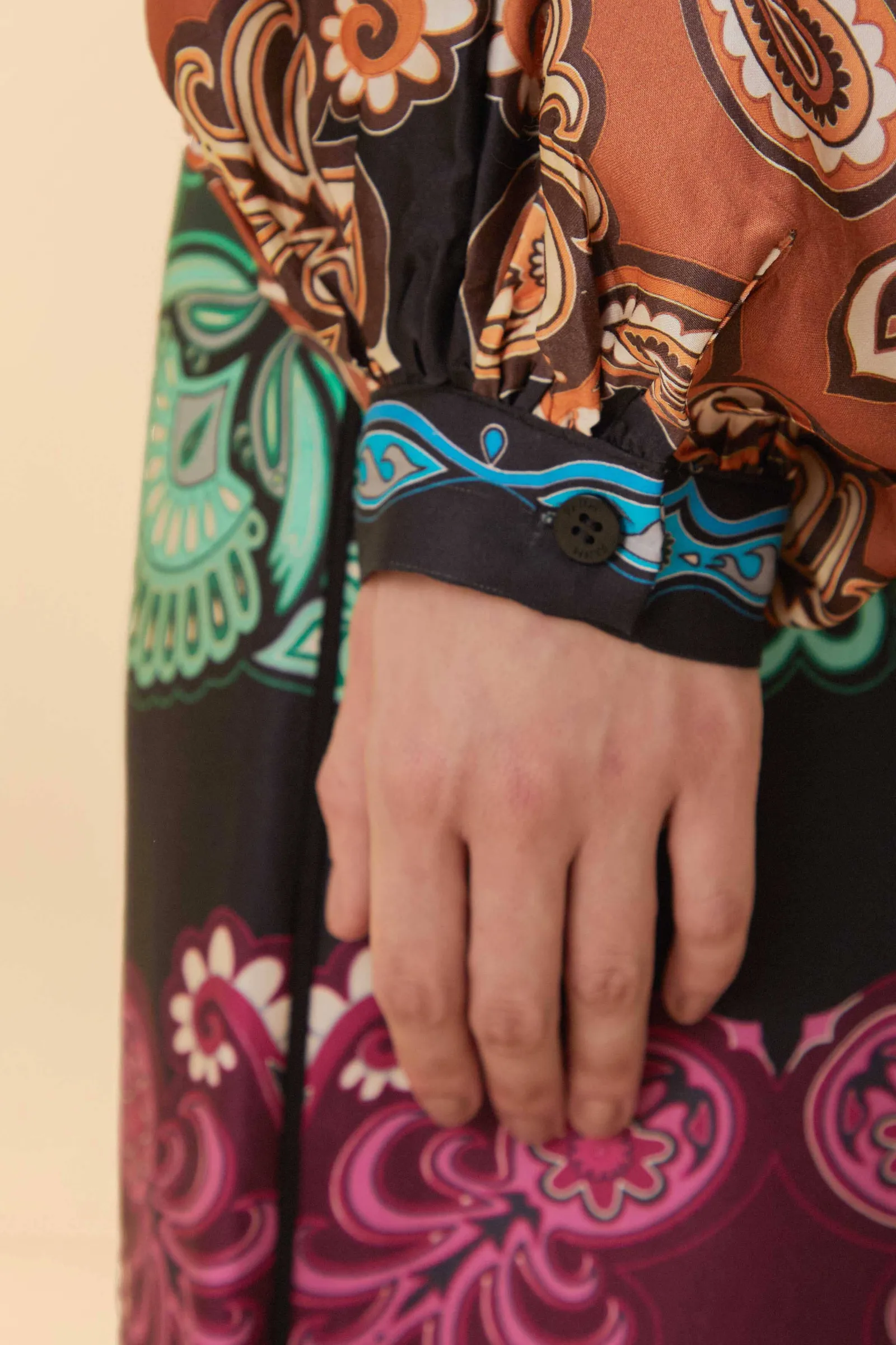  MULTICOLOR SWEET MERMAIDS ASYMMETRIC JUMPSUIT