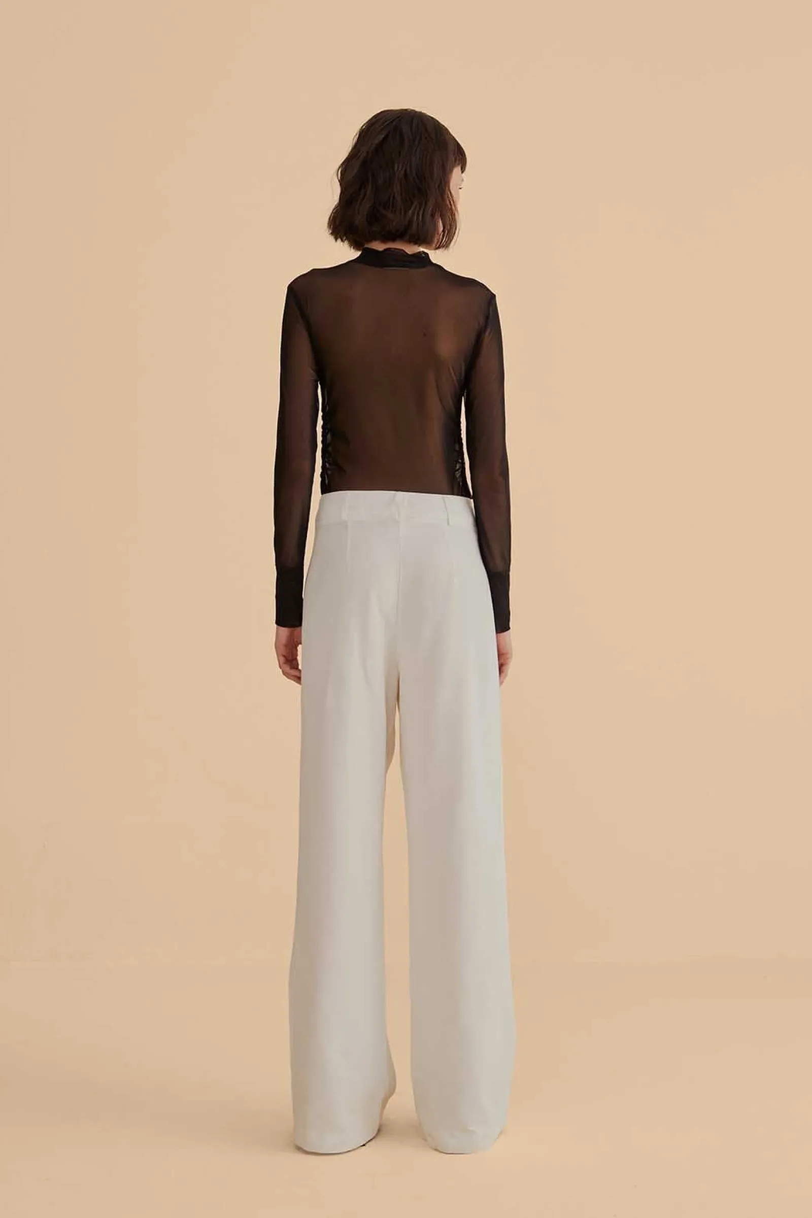 OFF-WHITE WIDE PANTS