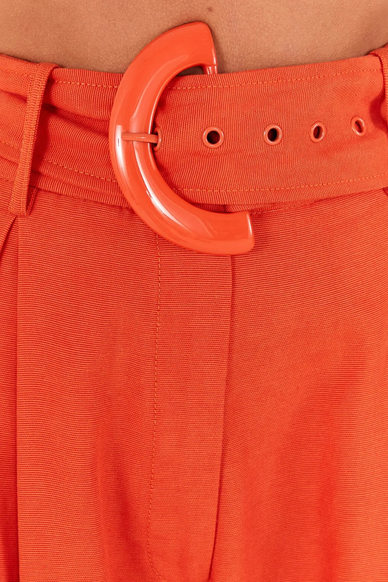 ORANGE TAILORED PANTS