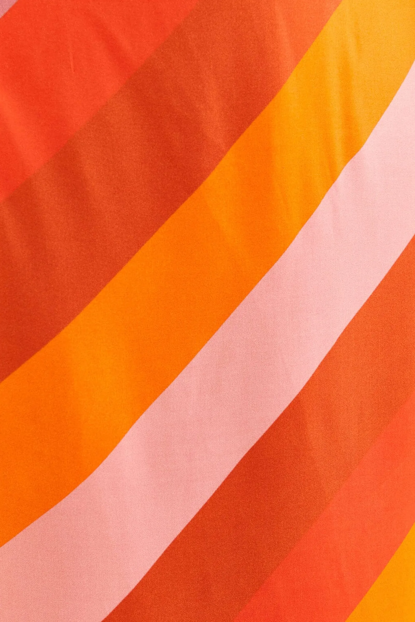 PARTY STRIPES MULTICOLOR ONE SHOULDER MAXI DRESS