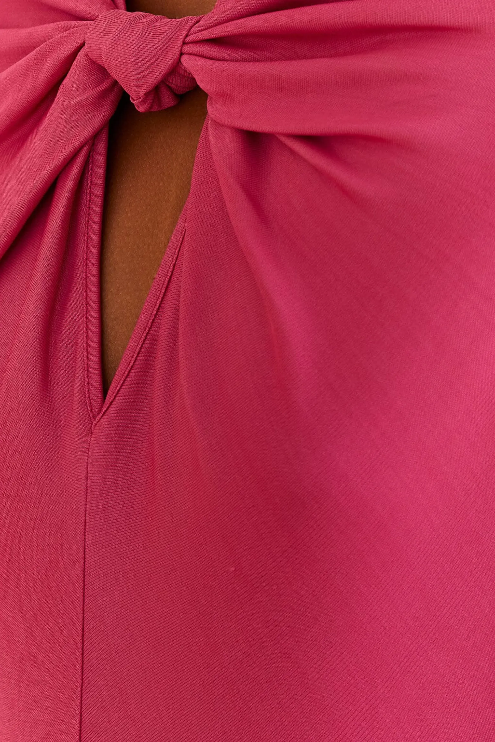 PINK LONG SLEEVE BODYSUIT