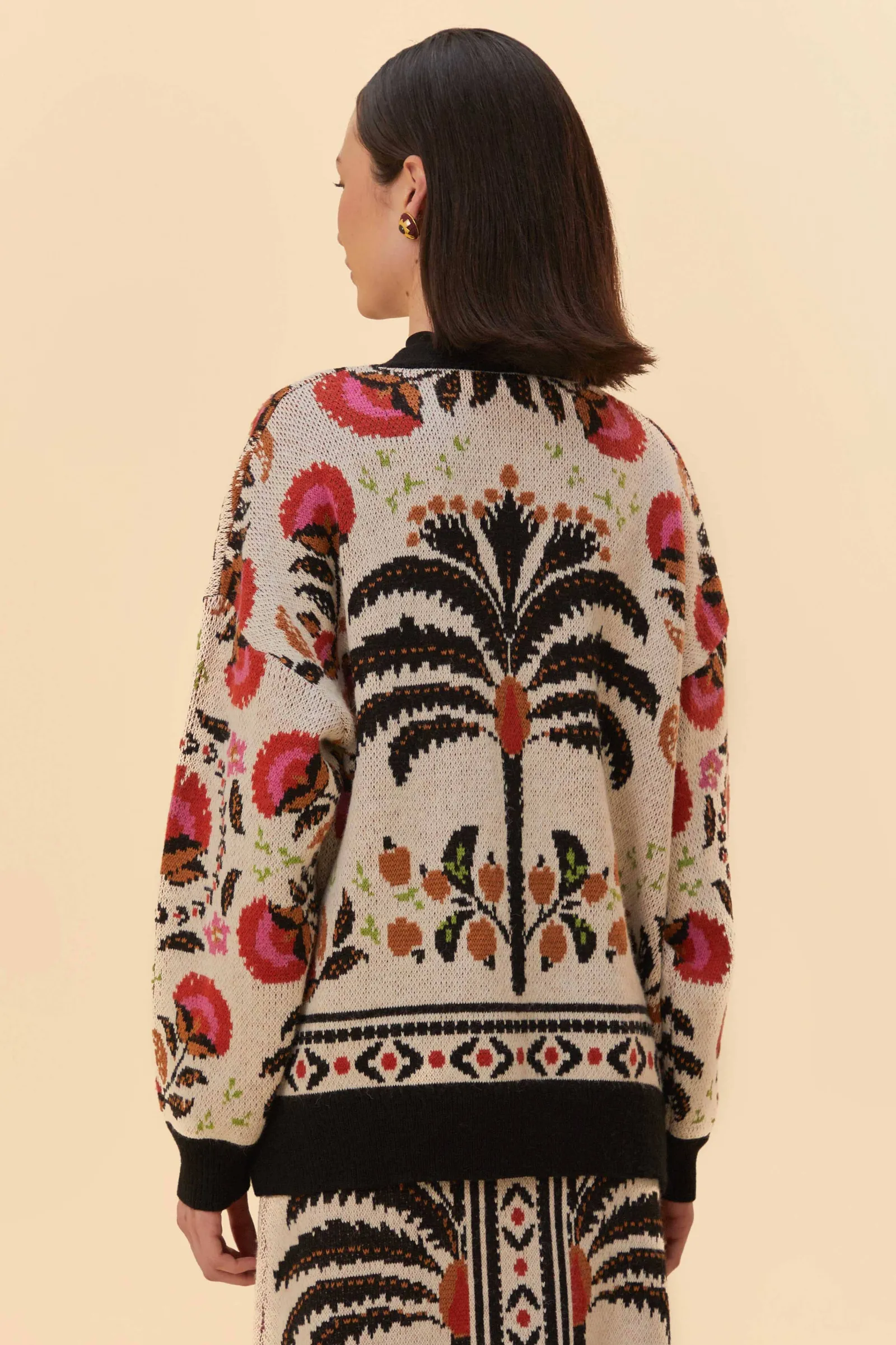 SAND PALMS PARADISE KNIT CARDIGAN
