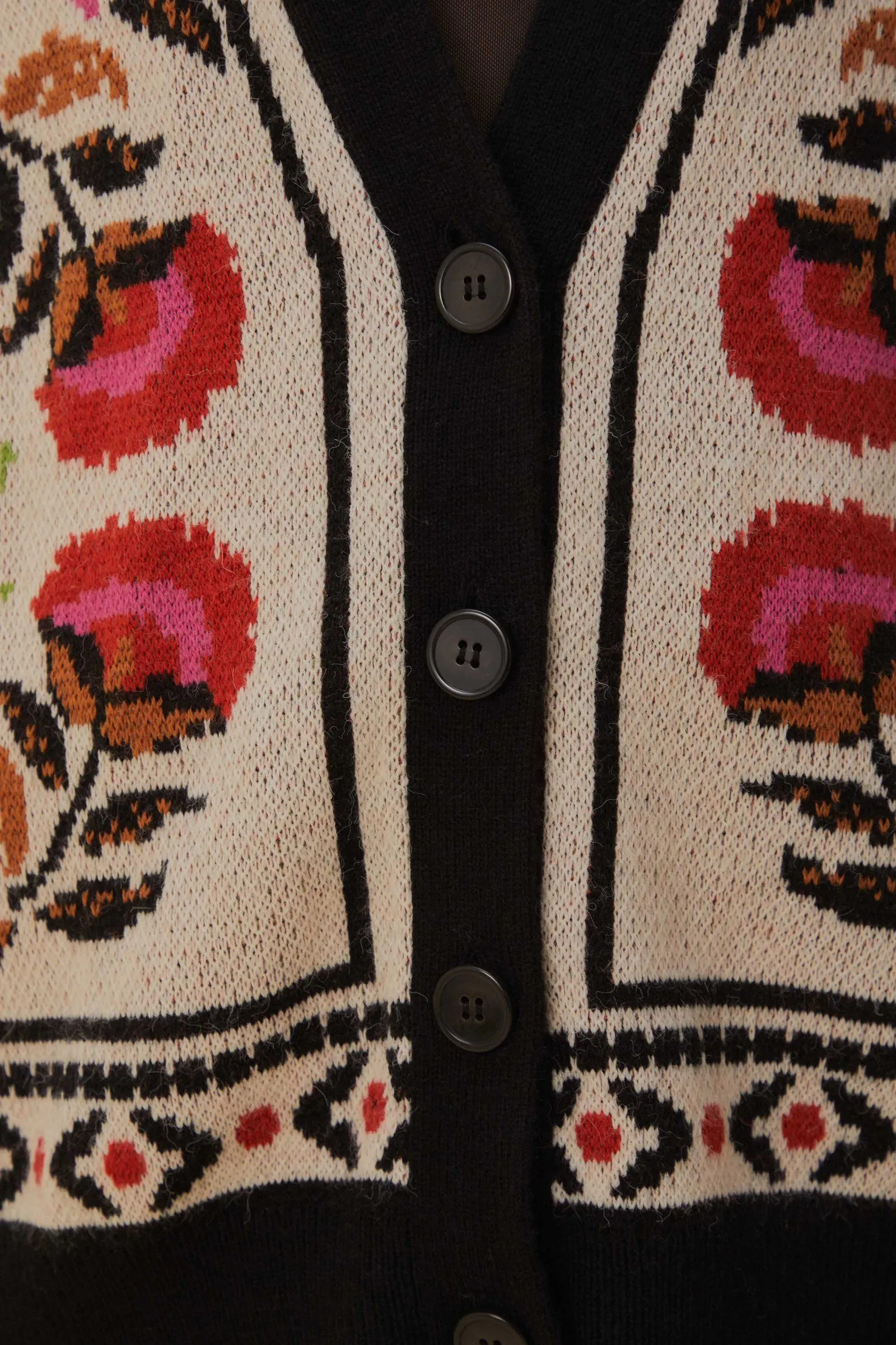 SAND PALMS PARADISE KNIT CARDIGAN