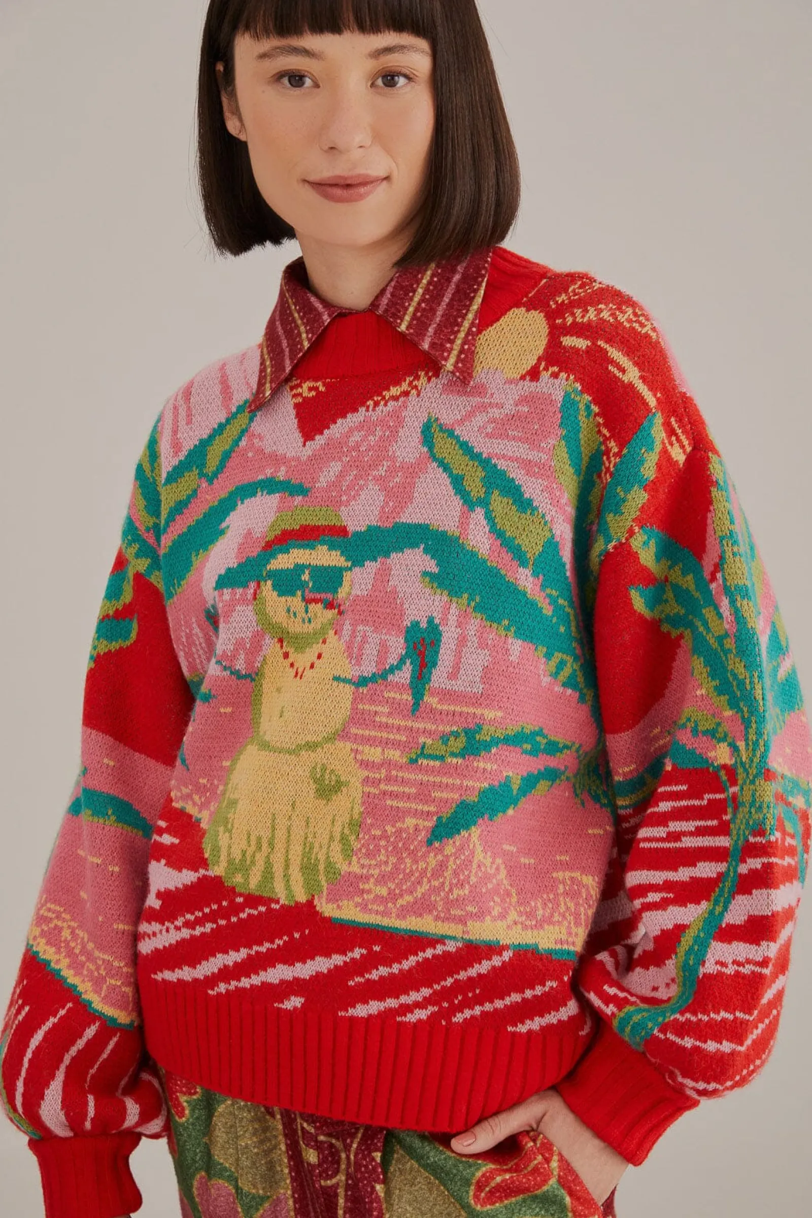 SUNNY CHRISTMAS SWEATER