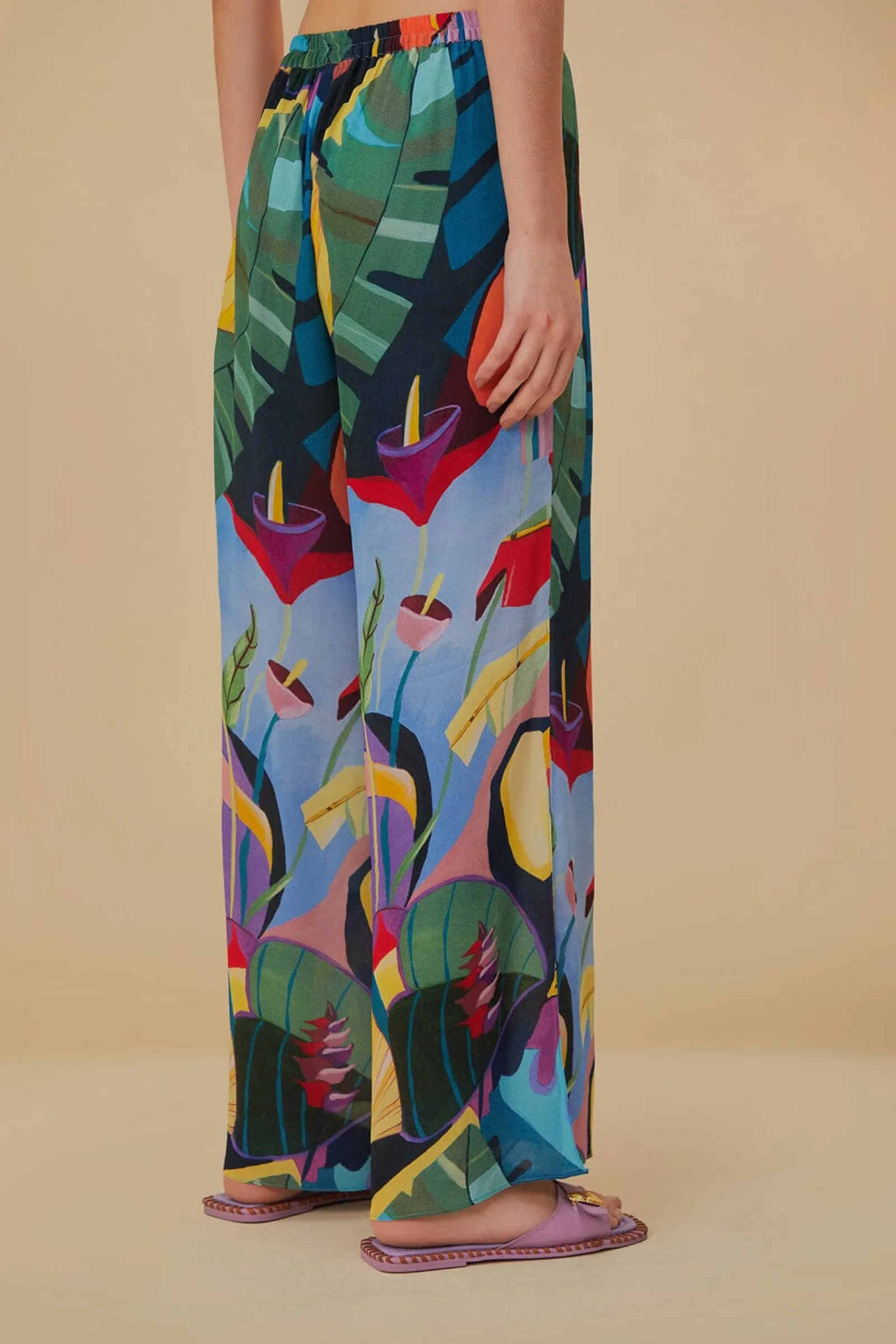 TROPICAL SCENARIO MULTICOLOR PANTS