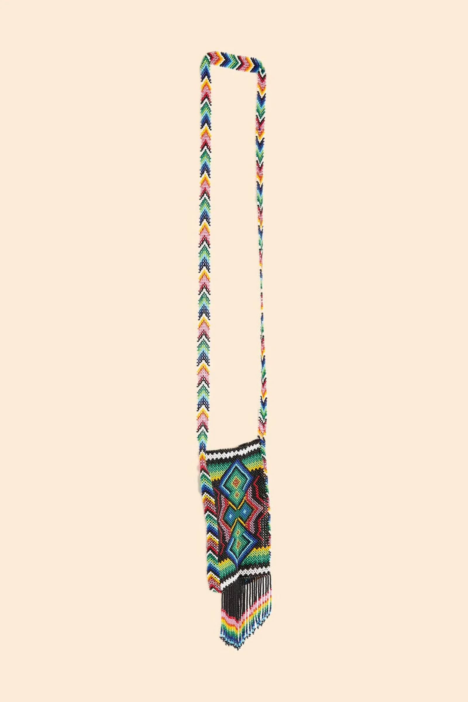  YAWANAWA BEADED CROSSBODY BAG