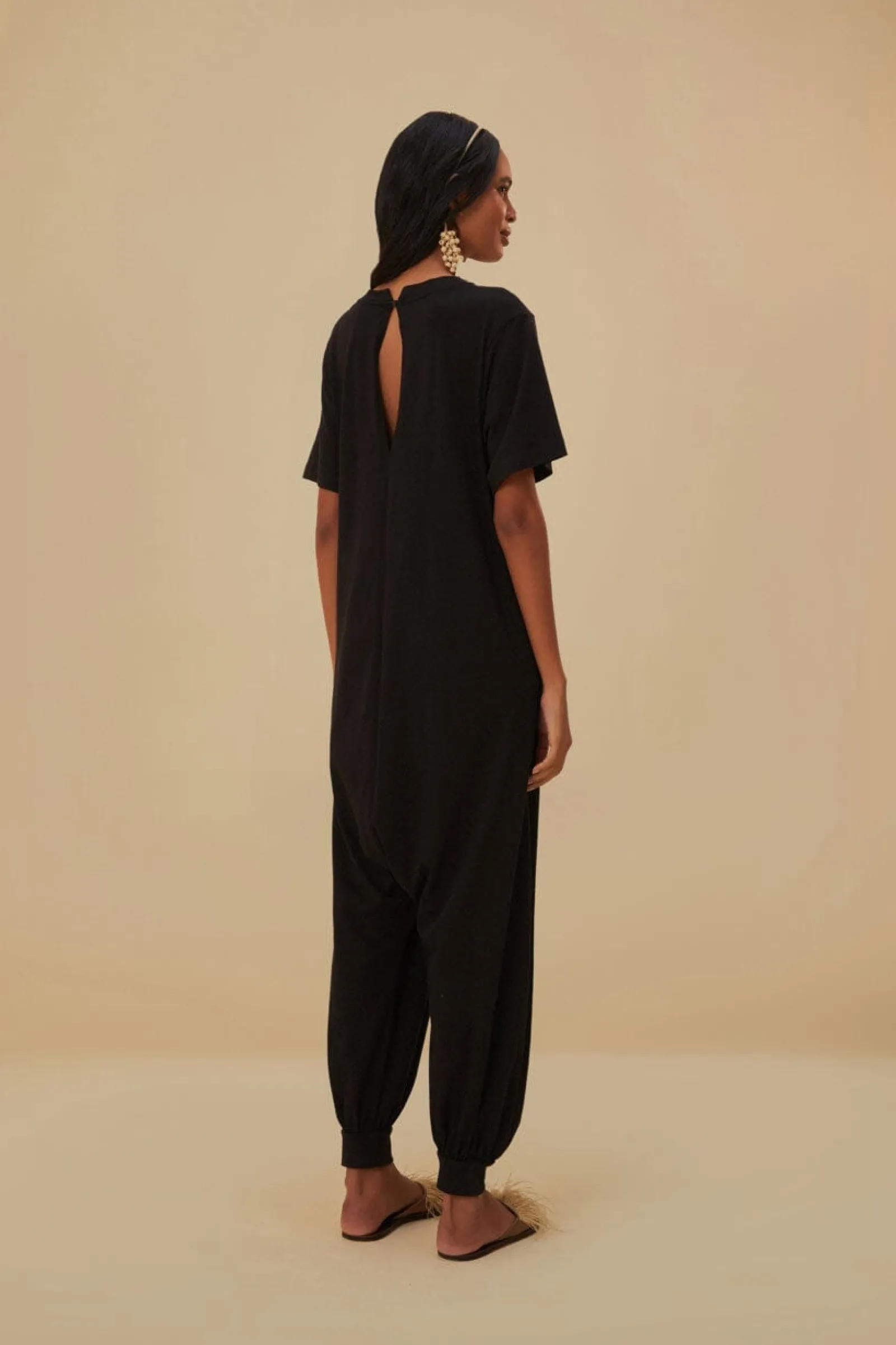YAWANAWA CARIOCA LONGSLEEVE JUMPSUIT