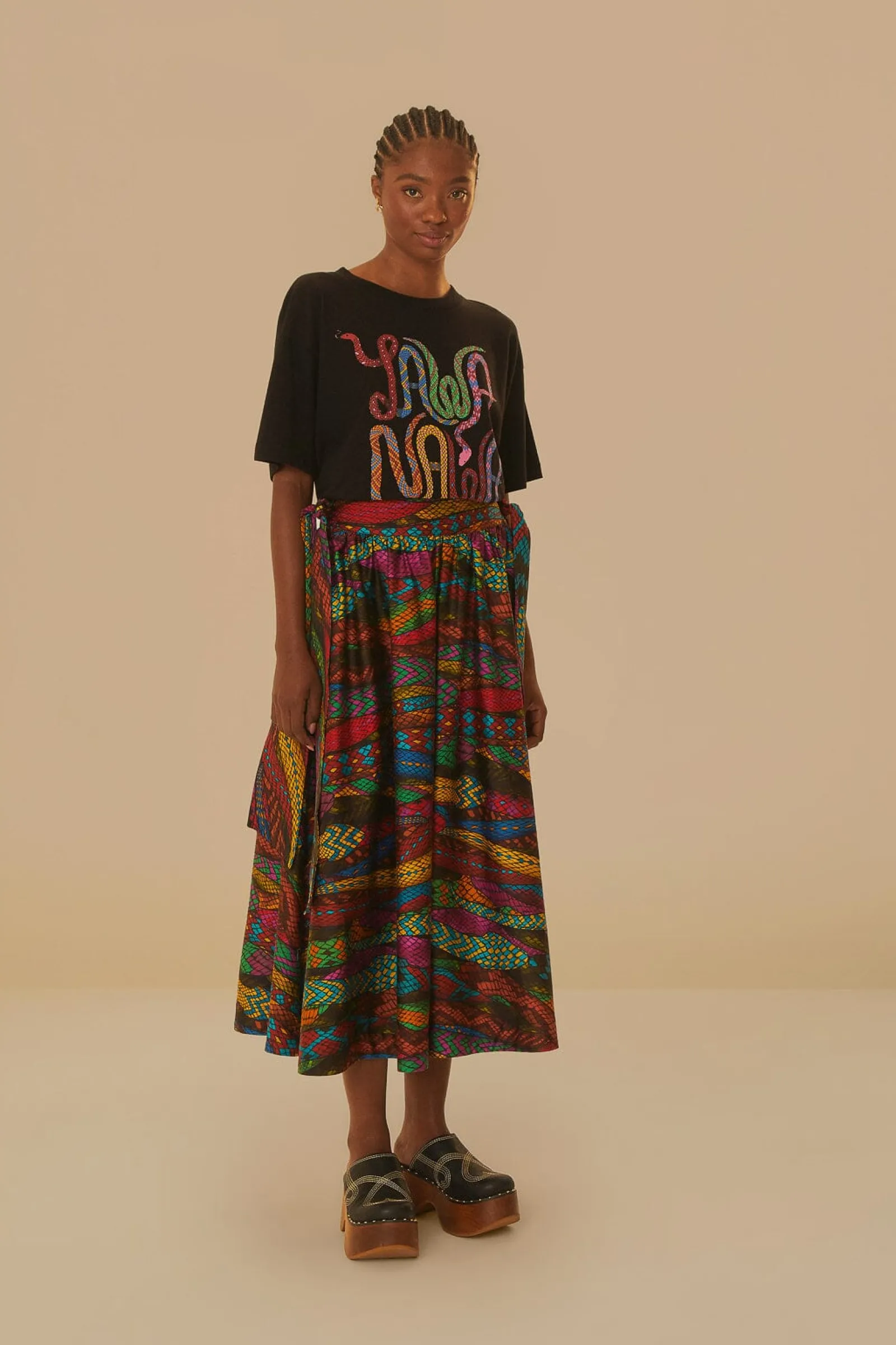 YAWANAWA RELAXED T-SHIRT